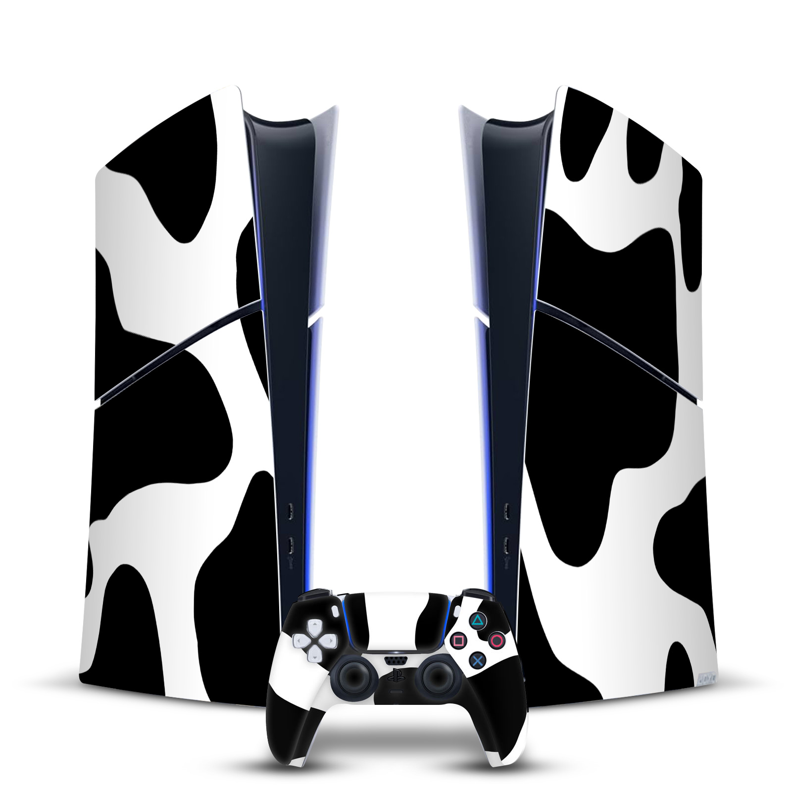 GRACE ILLUSTRATION ART MIX VINYL SKIN FOR PS5 SLIM DIGITAL CONSOLE & CONTROLLER