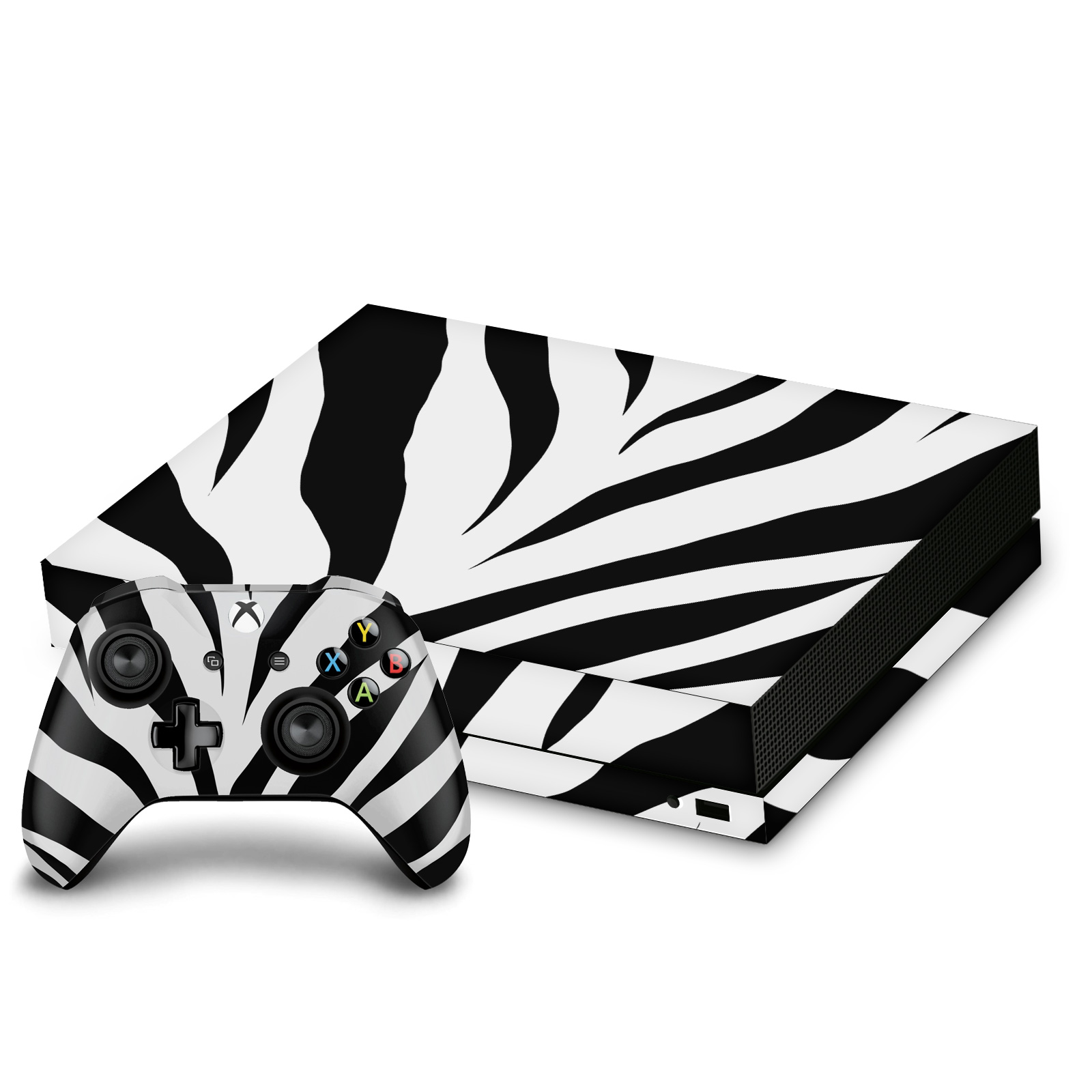 OFFICIAL GRACE ILLUSTRATION ART MIX VINYL SKIN DECAL FOR XBOX ONE X BUNDLE