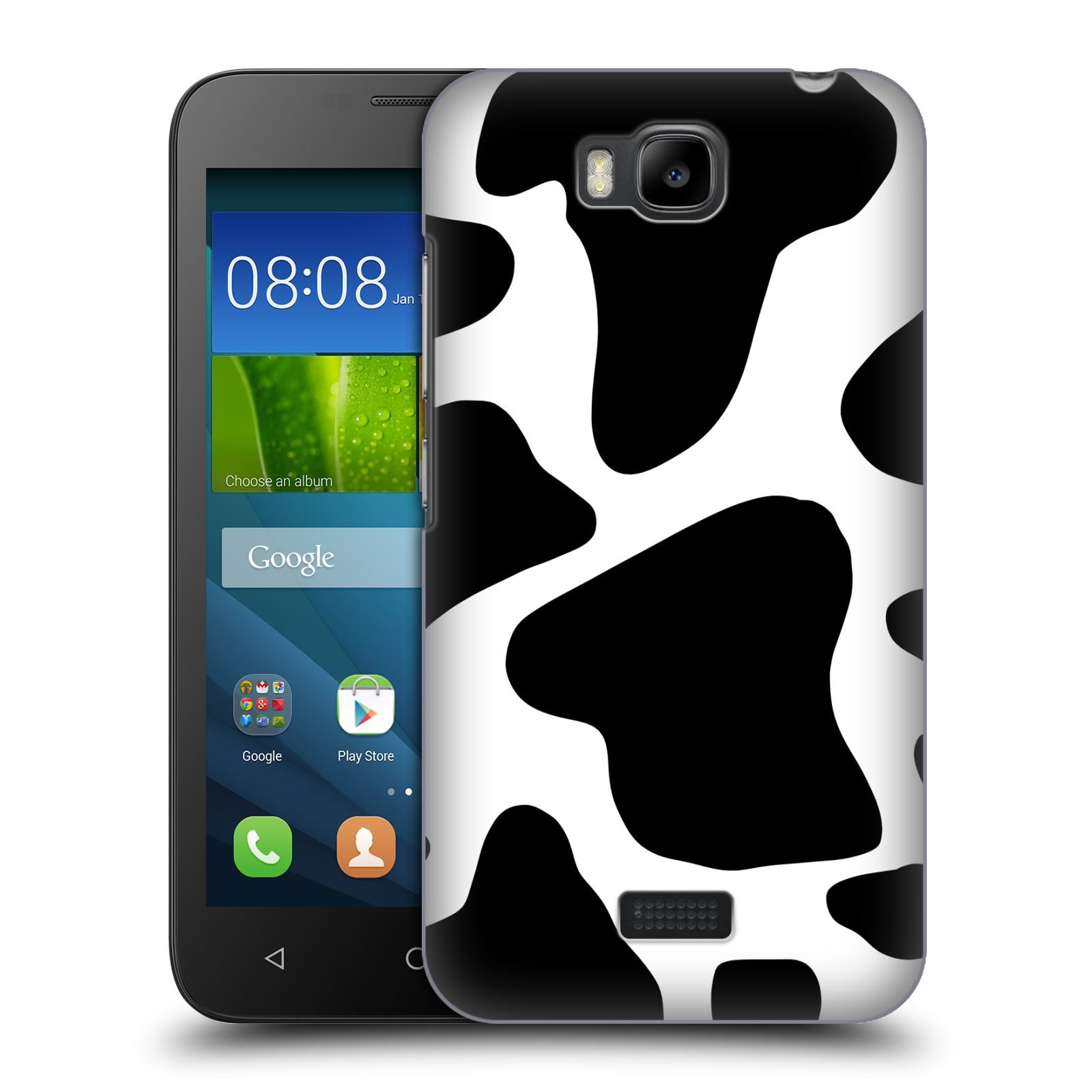 FUNDA TRASERA RÍGIDA OFICIAL CON IMPRESIONES DE ANIMALES PARA TELÉFONOS HUAWEI 2 - Imagen 8 de 13