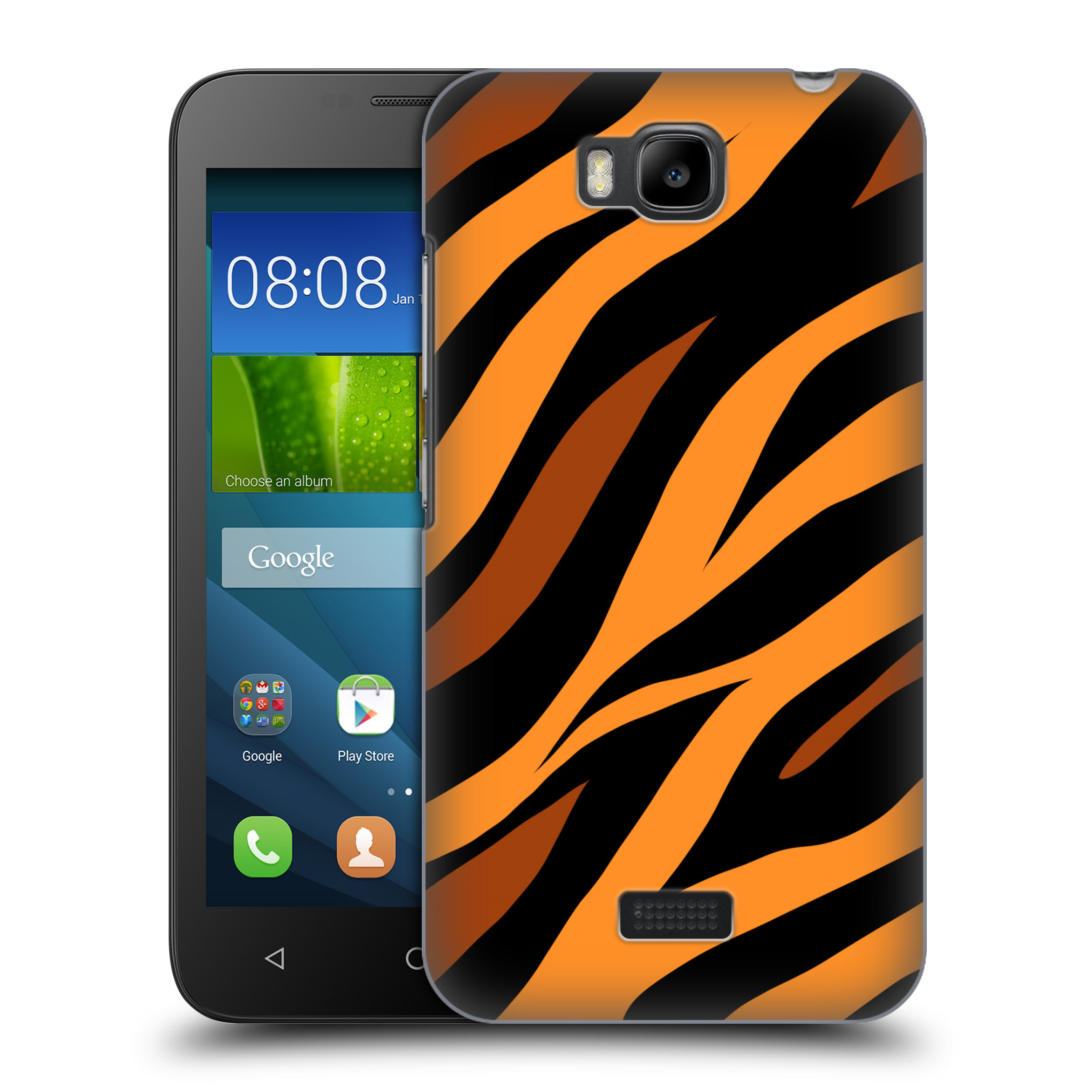 FUNDA TRASERA RÍGIDA OFICIAL CON IMPRESIONES DE ANIMALES PARA TELÉFONOS HUAWEI 2 - Imagen 11 de 13