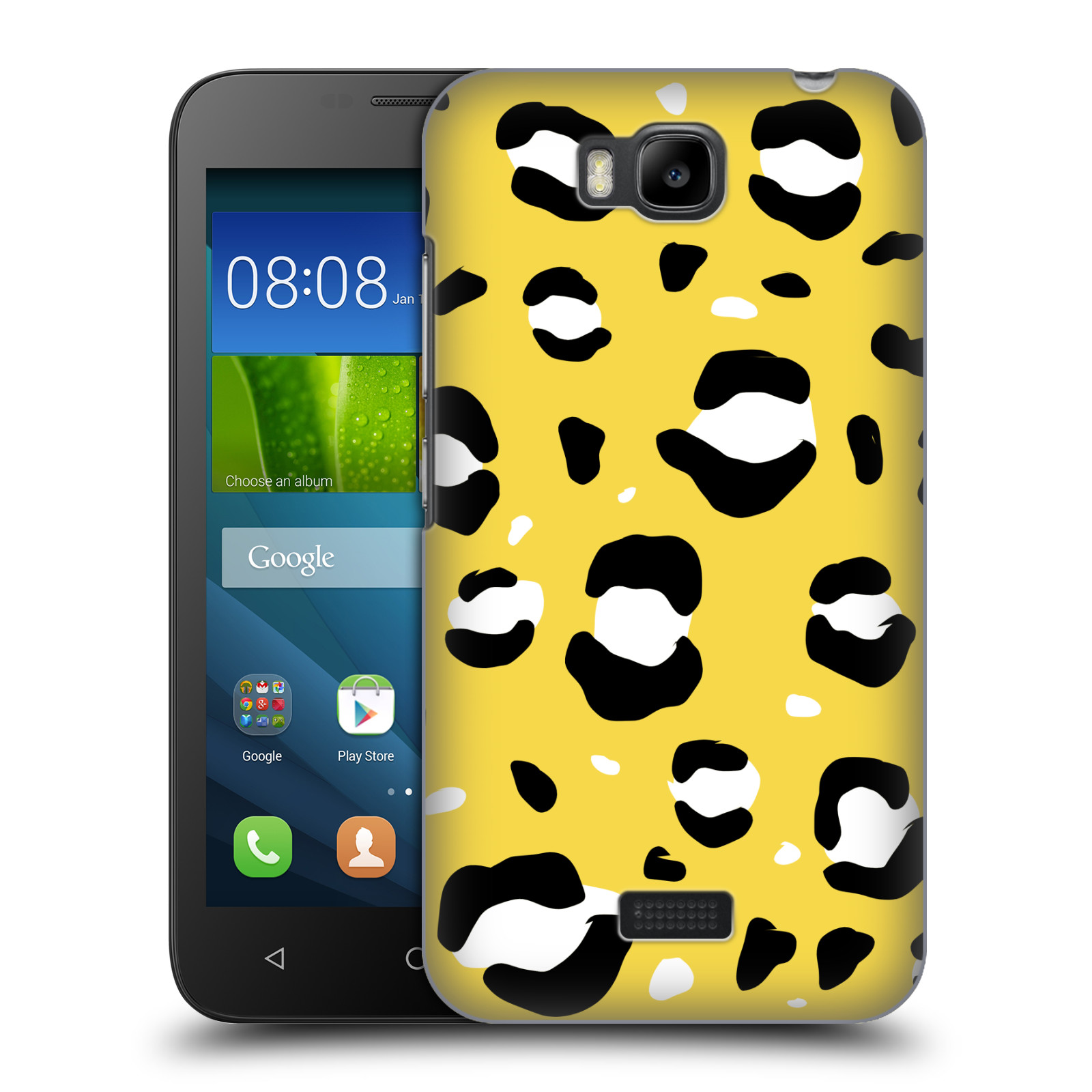 FUNDA TRASERA RÍGIDA OFICIAL CON IMPRESIONES DE ANIMALES PARA TELÉFONOS HUAWEI 2 - Imagen 12 de 13