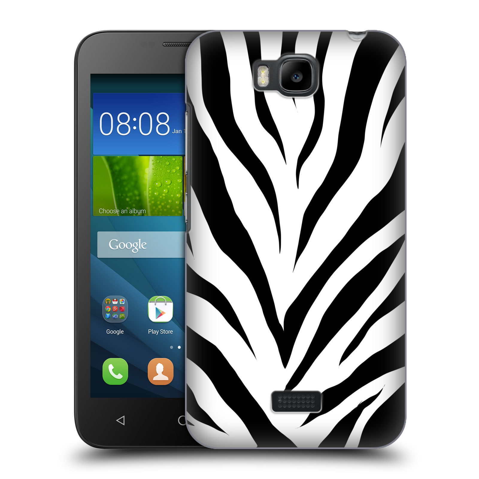 FUNDA TRASERA RÍGIDA OFICIAL CON IMPRESIONES DE ANIMALES PARA TELÉFONOS HUAWEI 2 - Imagen 13 de 13