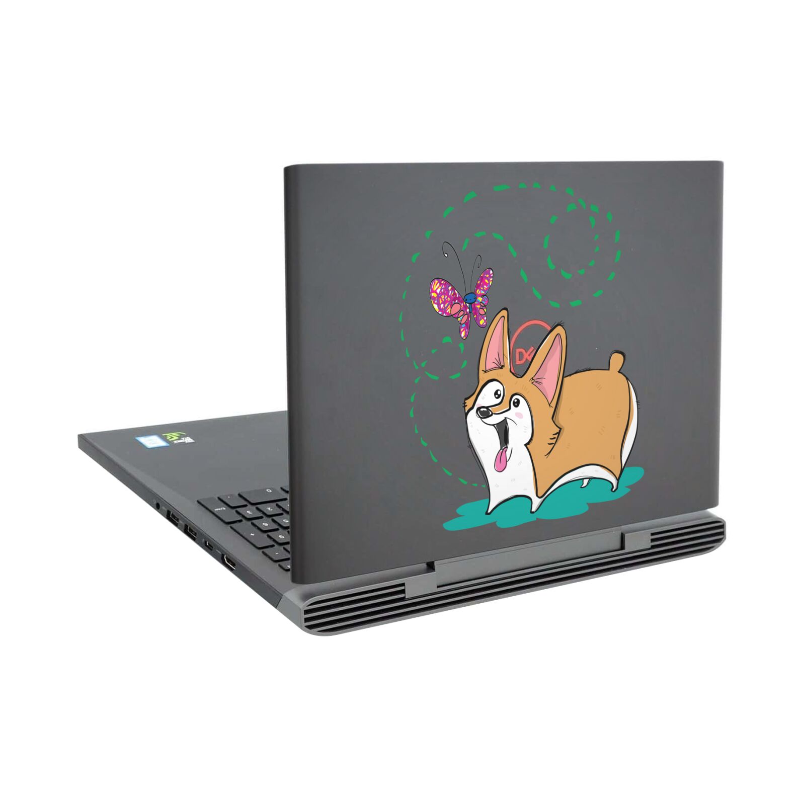 OFFIZIELLE GRACE ILLUSTRATION HUNDE VINYL SKIN DECAL FOR ASUS DELL HP XIAOMI - Bild 9 von 9