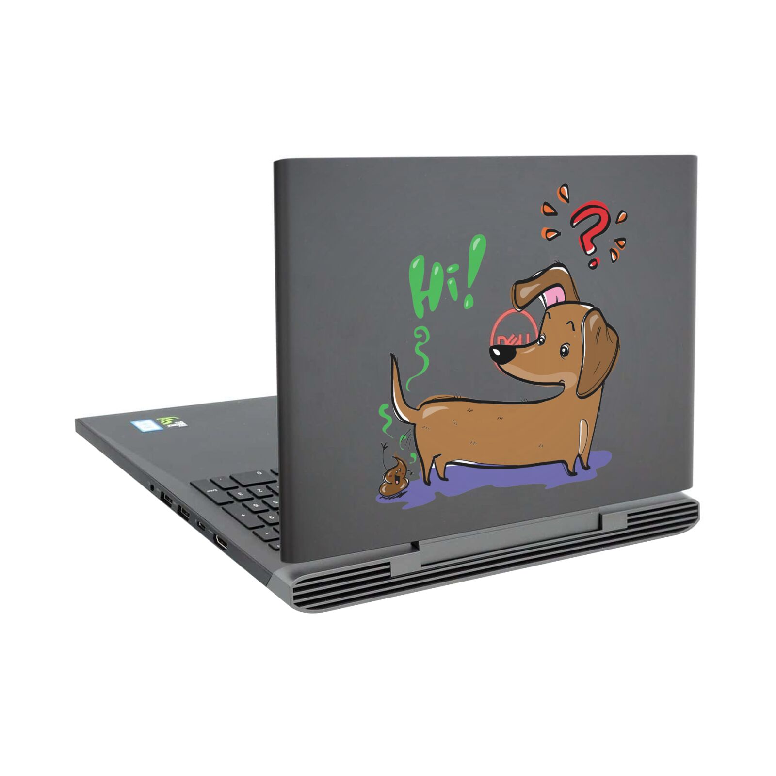 OFFIZIELLE GRACE ILLUSTRATION HUNDE VINYL SKIN DECAL FOR ASUS DELL HP XIAOMI - Bild 7 von 9