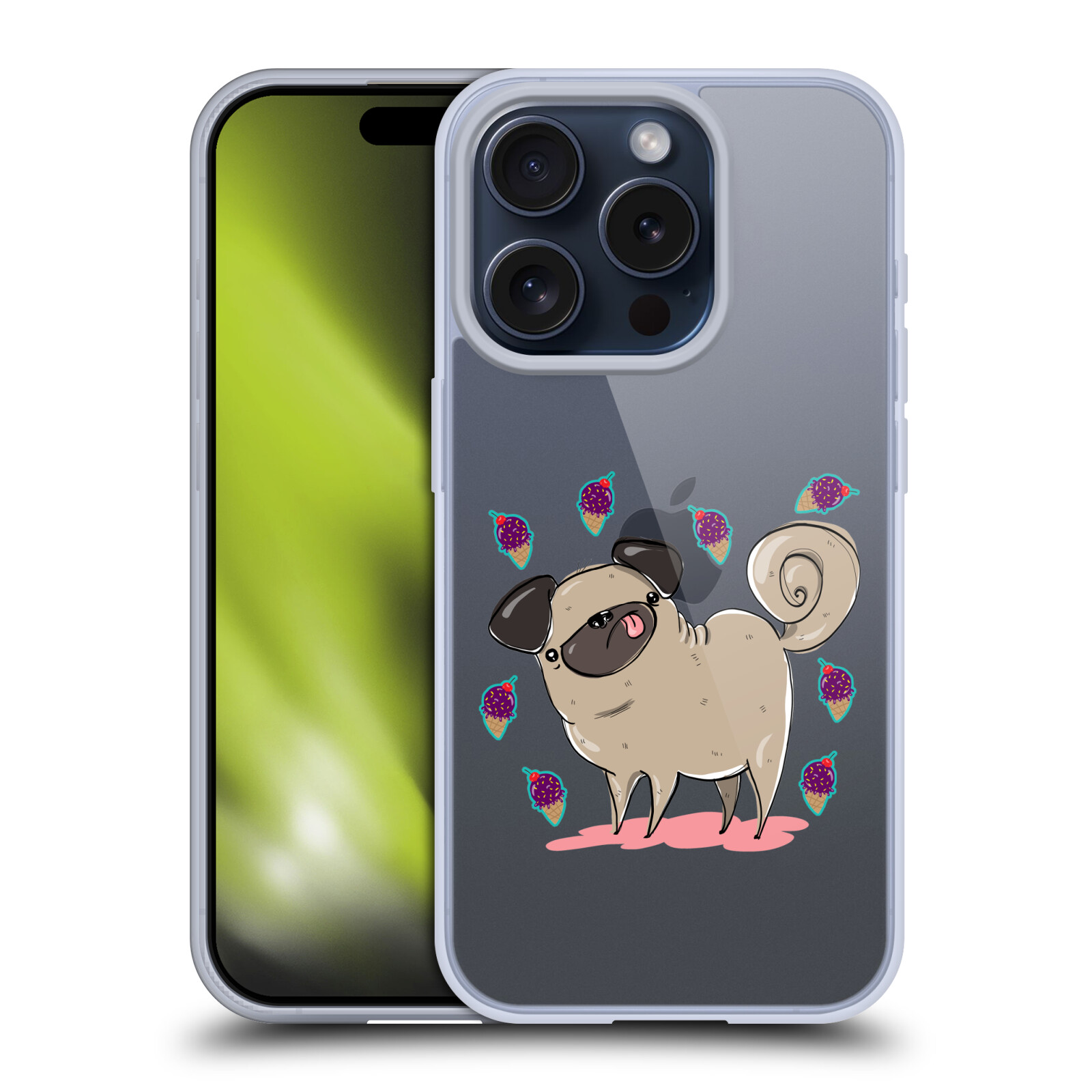 OFFICIËLE GRACE ILLUSTRATION HONDEN GEL CASE HOESJE VOOR APPLE iPHONE TELEFOONS - Afbeelding 10 van 11