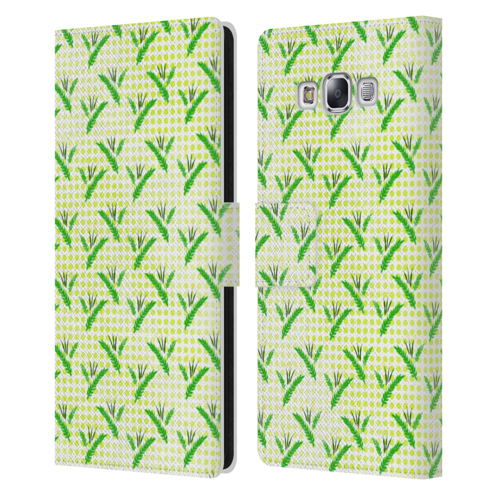 GRACE ILLUSTRATION LOVELY FLORAL LEATHER BOOK WALLET CASE FOR SAMSUNG PHONES 3 - Picture 9 of 12