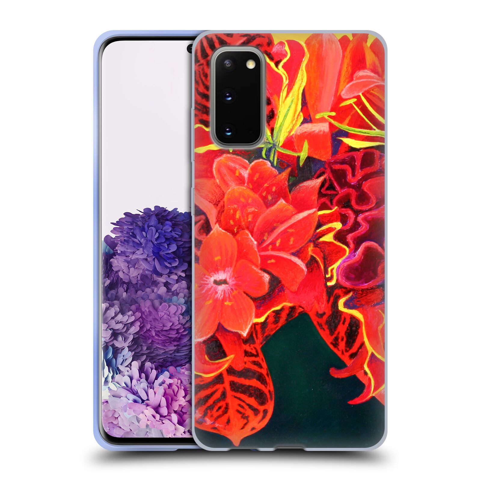 OFFICIAL GRAEME STEVENSON ASSORTED DESIGNS SOFT GEL CASE FOR SAMSUNG PHONES 1 - Picture 13 of 22