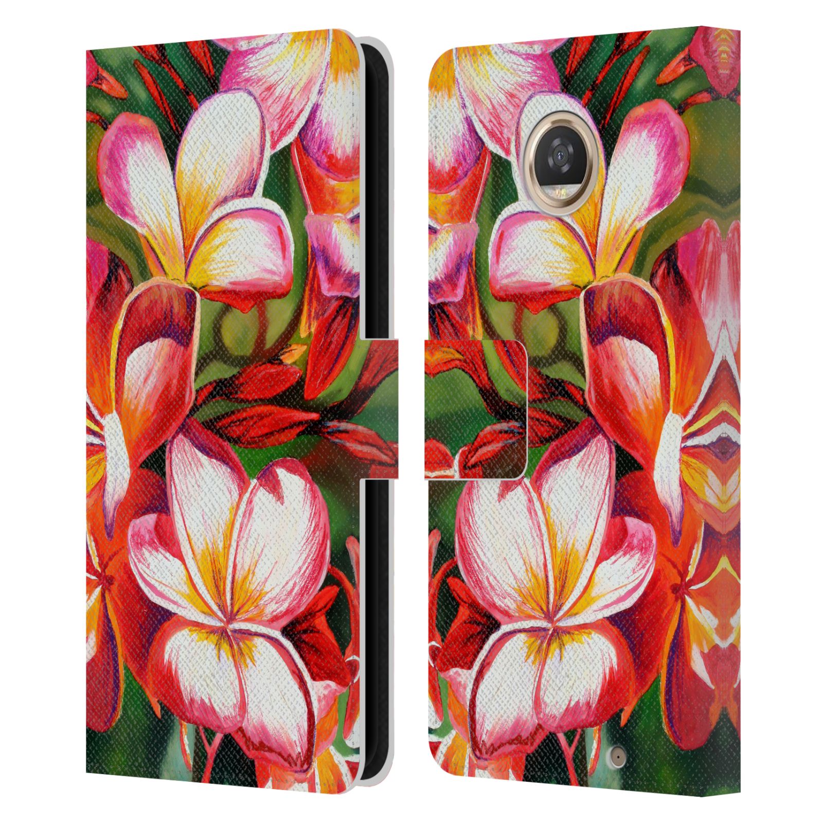 OFFICIAL GRAEME STEVENSON ASSORTED DESIGNS LEATHER BOOK CASE FOR MOTOROLA PHONES - Picture 15 of 22