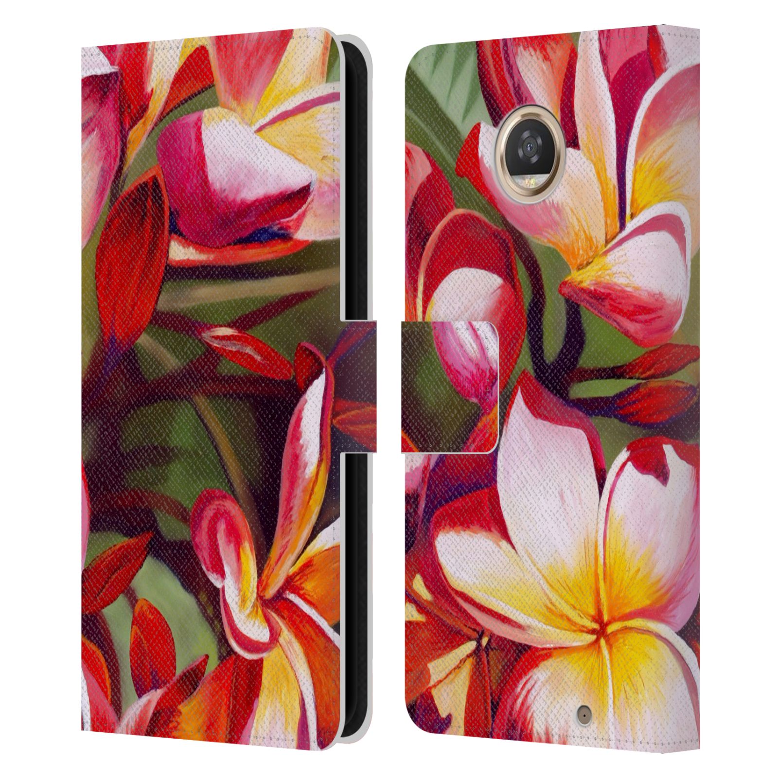OFFICIAL GRAEME STEVENSON ASSORTED DESIGNS LEATHER BOOK CASE FOR MOTOROLA PHONES - Picture 16 of 22