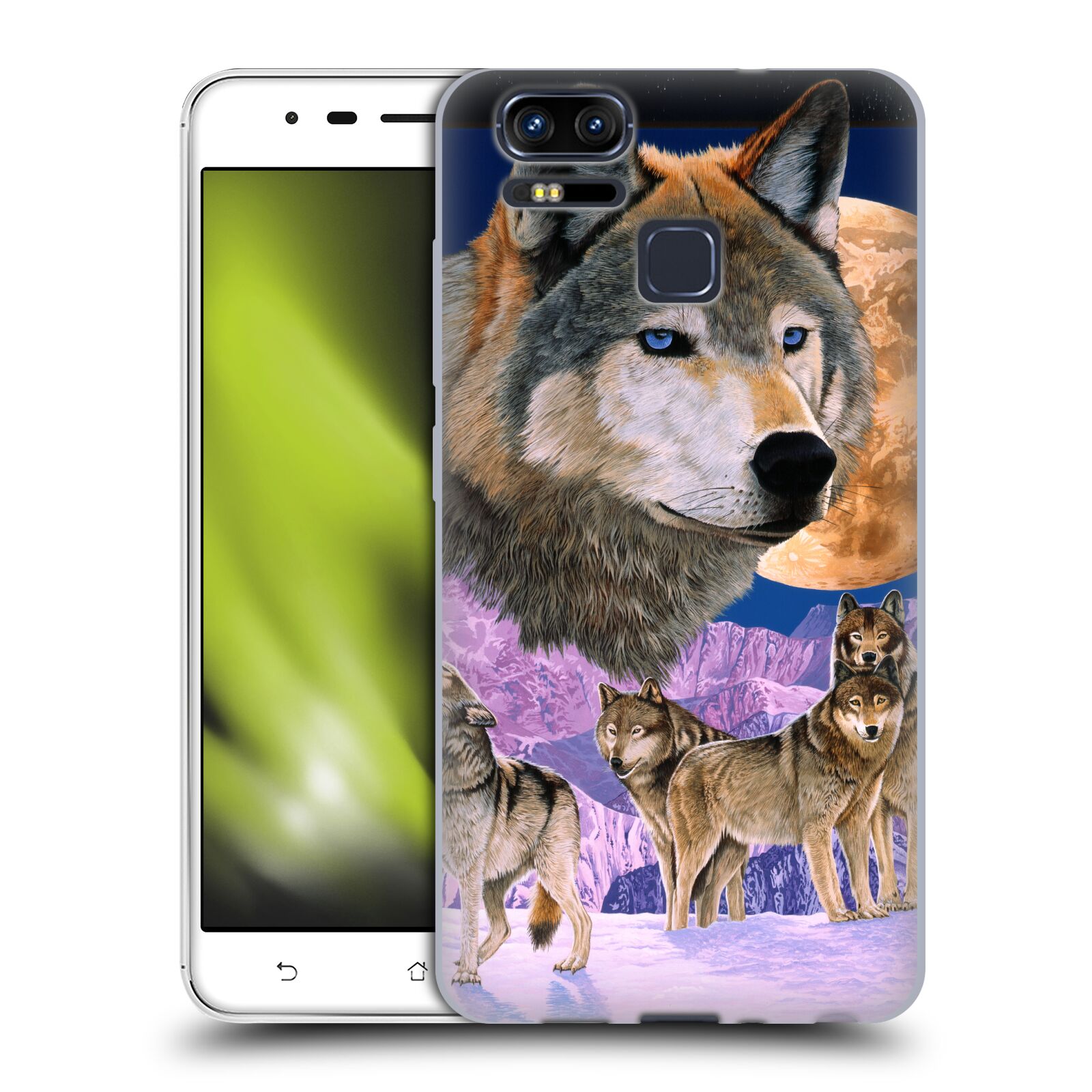 OFFICIAL GRAEME STEVENSON ASSORTED DESIGNS SOFT GEL CASE FOR ASUS ZENFONE PHONES - Picture 7 of 7