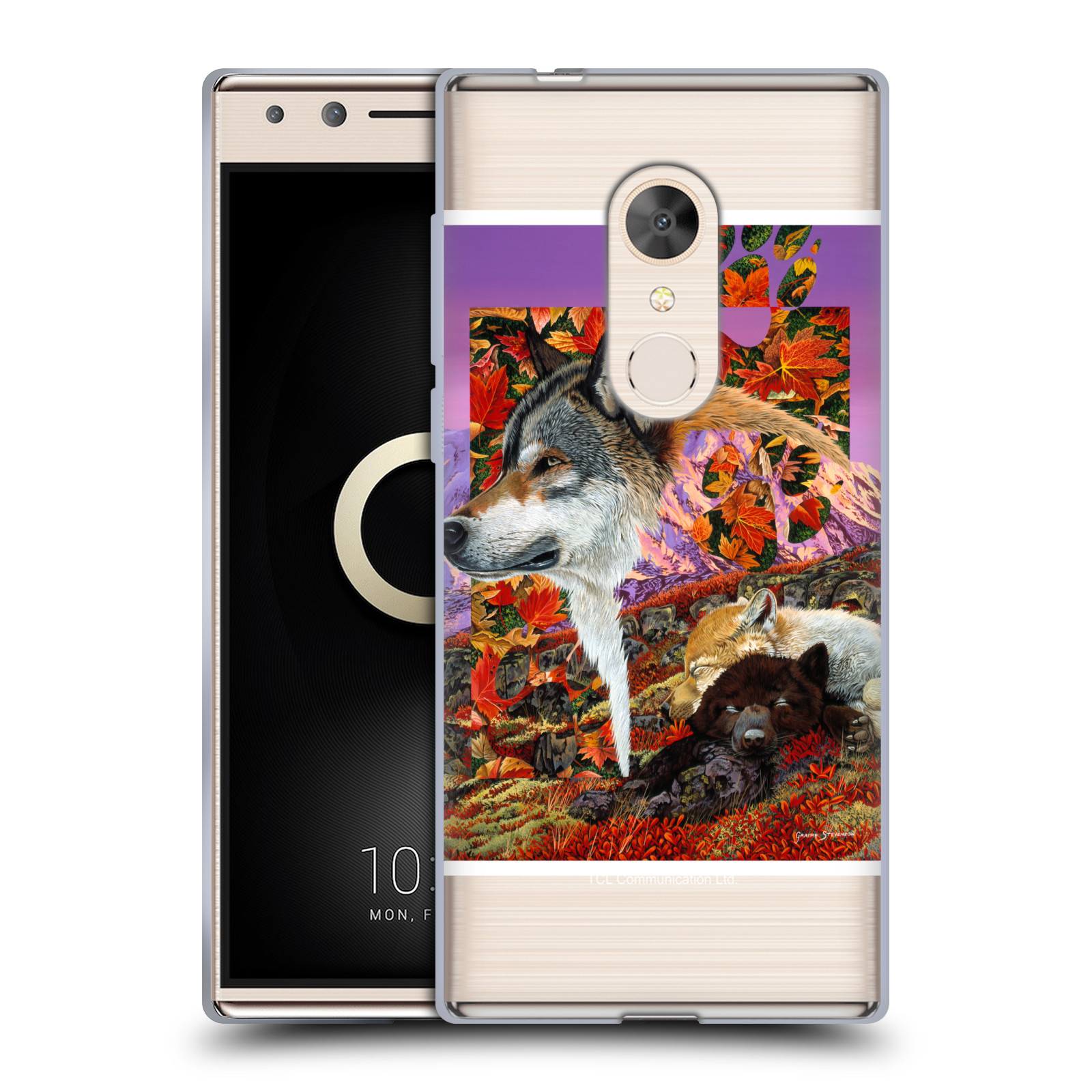 OFFICIAL GRAEME STEVENSON WILDLIFE SOFT GEL CASE FOR ALCATEL PHONES - Imagen 8 de 8