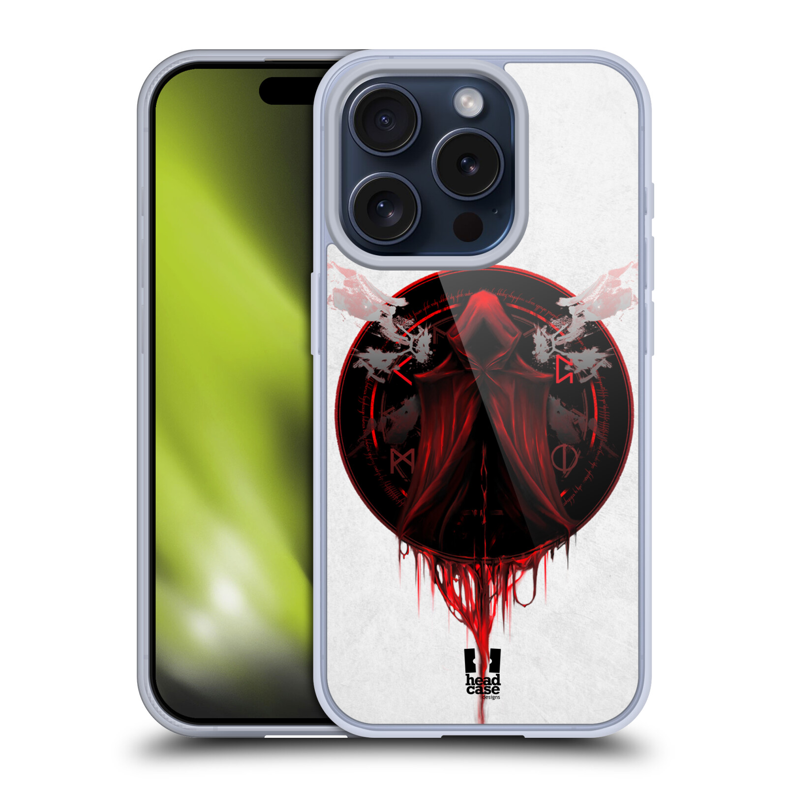 HEAD CASE DESIGNS SINISTRE ÉTUI COQUE EN GEL MOLLE POUR APPLE iPHONE TÉLÉPHONES - Photo 10 sur 10