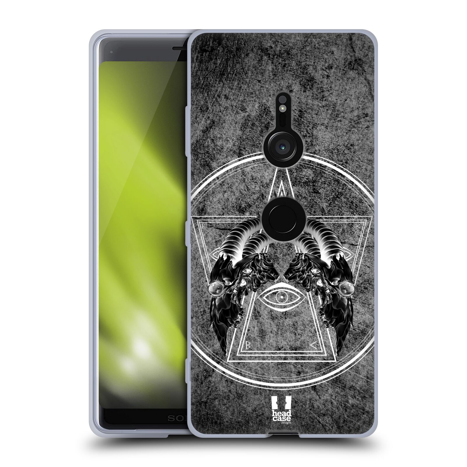 HEAD CASE DESIGNS GRIM SOFT GEL CASE FOR SONY PHONES 1 - Picture 9 of 10