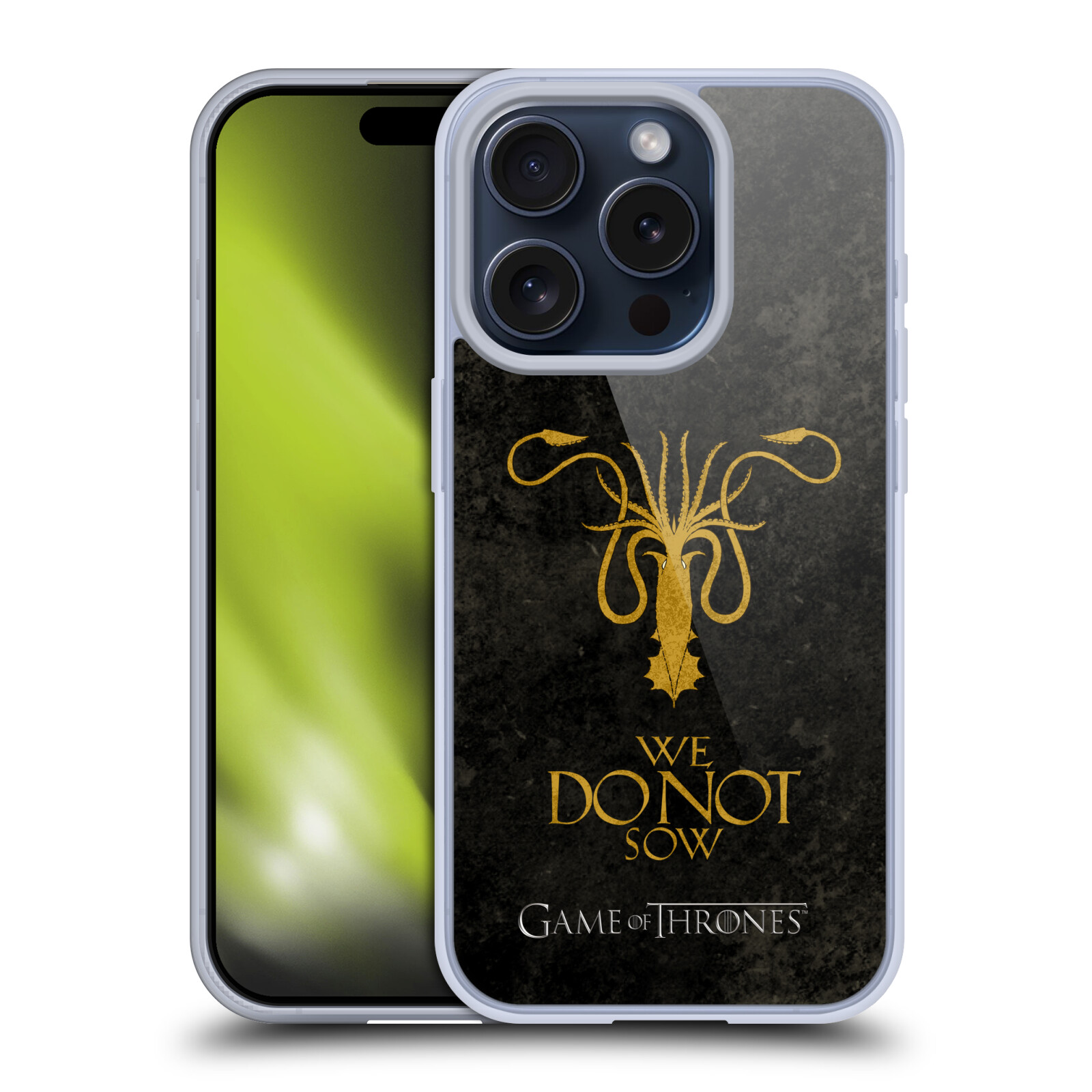OFFICIAL HBO GAME OF THRONES DARK SIGILS SOFT GEL CASE FOR APPLE iPHONE PHONES - Picture 11 of 15