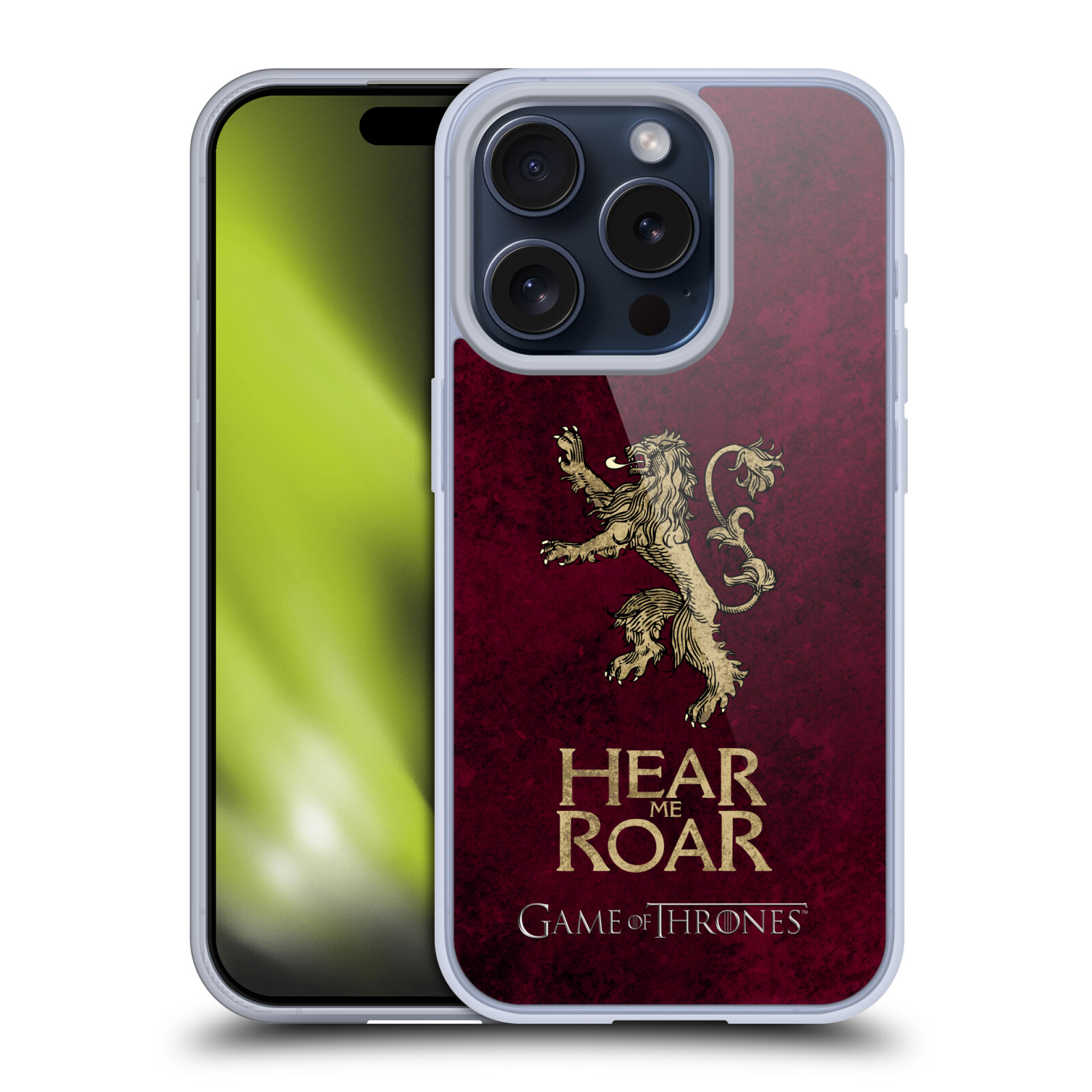OFFICIAL HBO GAME OF THRONES DARK SIGILS SOFT GEL CASE FOR APPLE iPHONE PHONES - Picture 12 of 15