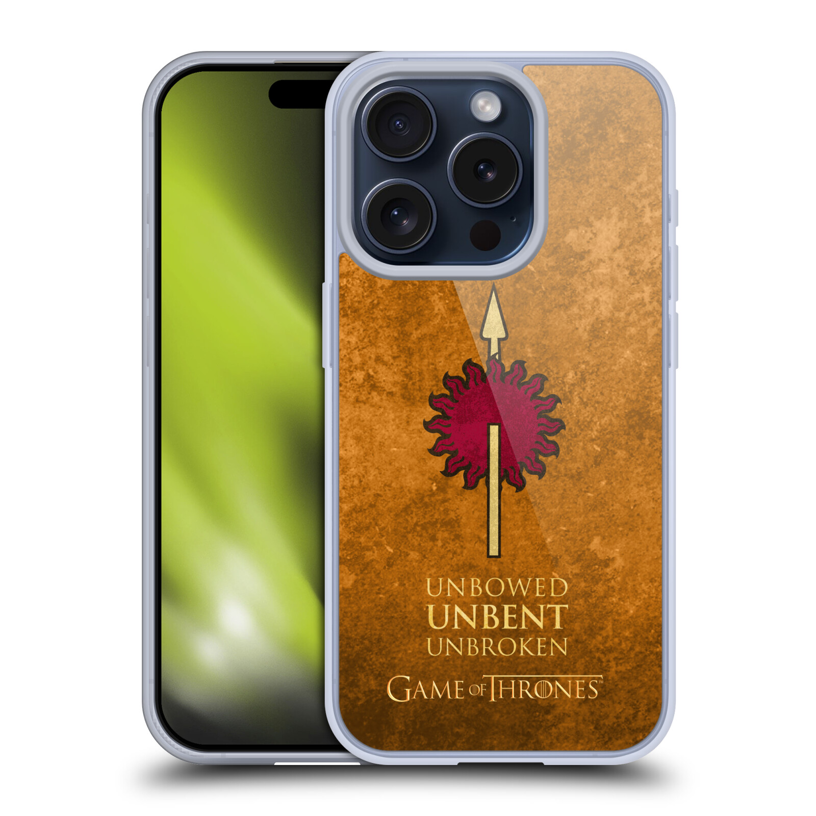 OFFICIAL HBO GAME OF THRONES DARK SIGILS SOFT GEL CASE FOR APPLE iPHONE PHONES - Picture 13 of 15