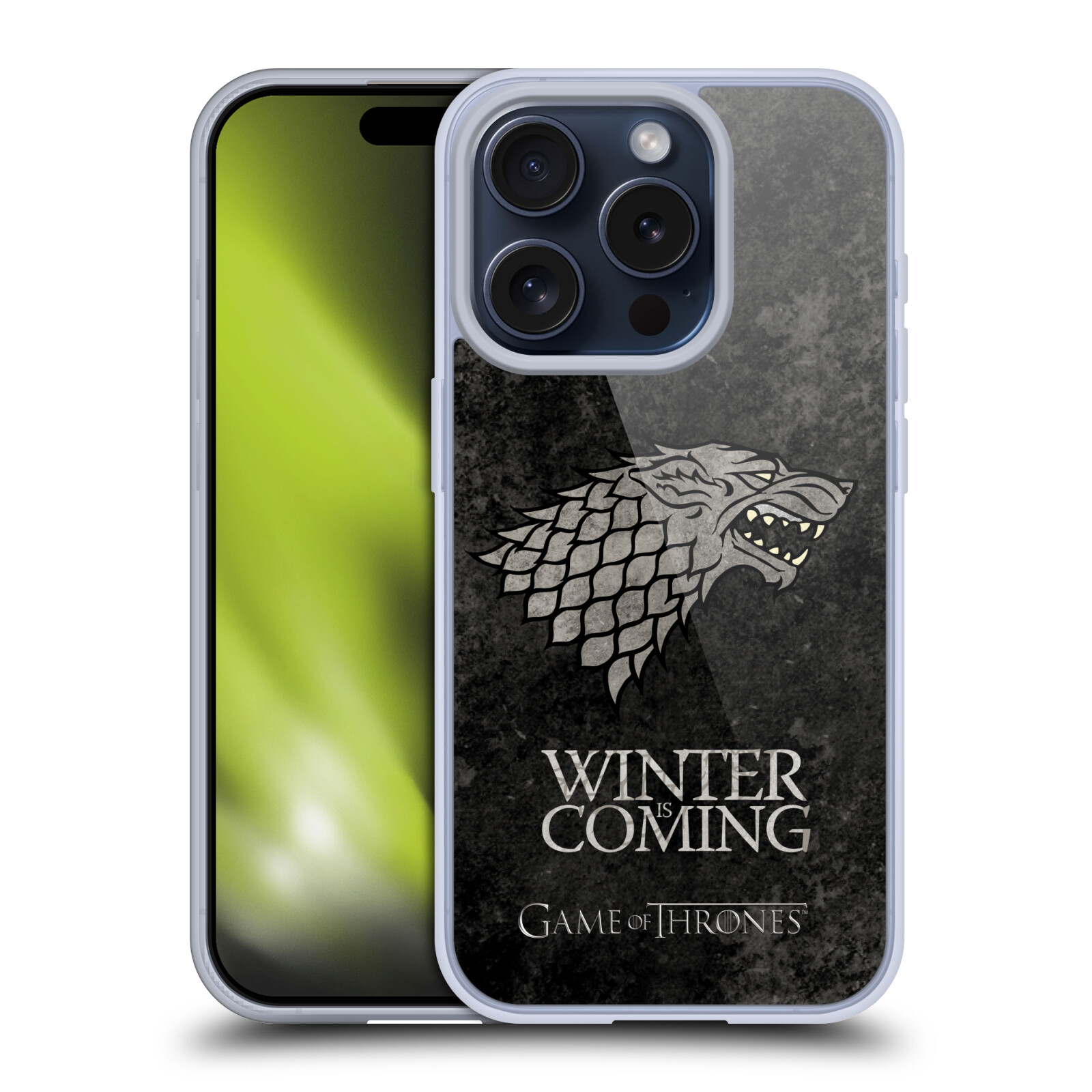 OFFICIAL HBO GAME OF THRONES DARK SIGILS SOFT GEL CASE FOR APPLE iPHONE PHONES - Picture 15 of 15