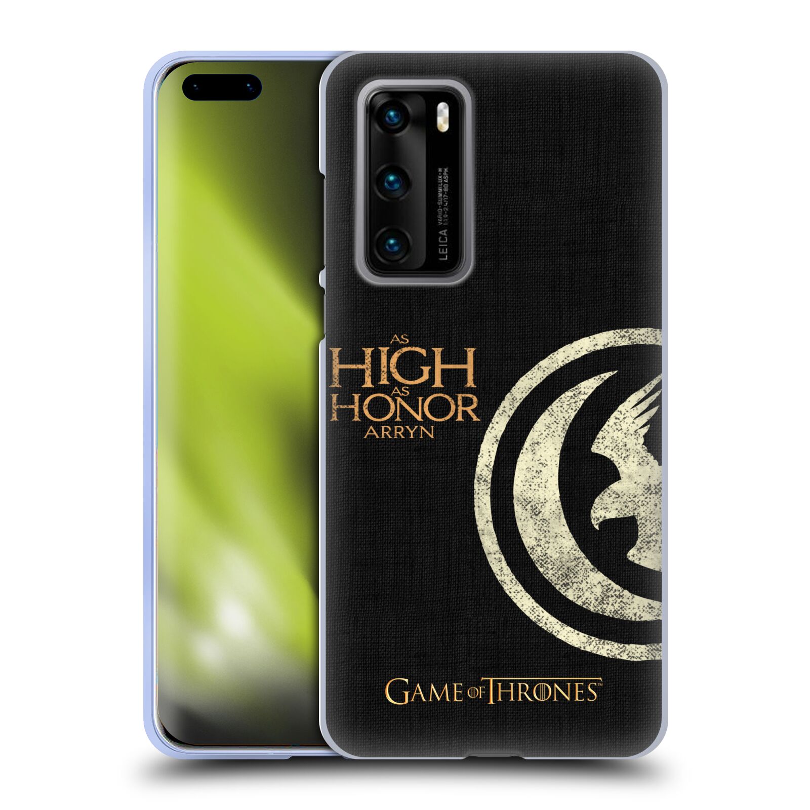 OFFICIAL HBO GAME OF THRONES HOUSE MOTTOS SOFT GEL CASE FOR HUAWEI PHONES - Picture 8 of 12