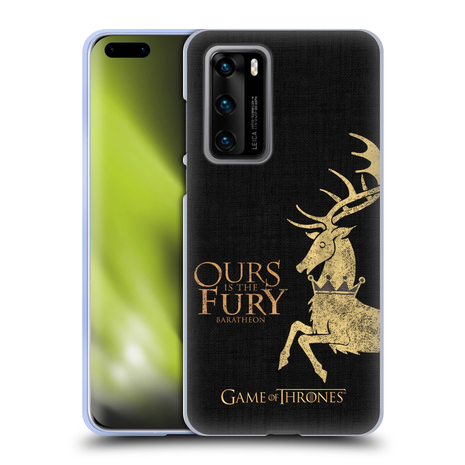 OFFICIAL HBO GAME OF THRONES HOUSE MOTTOS SOFT GEL CASE FOR HUAWEI PHONES - Picture 9 of 12