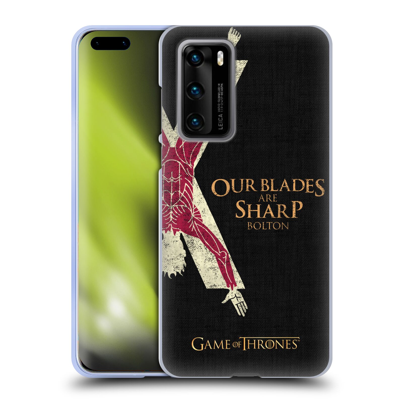 OFFICIAL HBO GAME OF THRONES HOUSE MOTTOS SOFT GEL CASE FOR HUAWEI PHONES - Picture 10 of 12