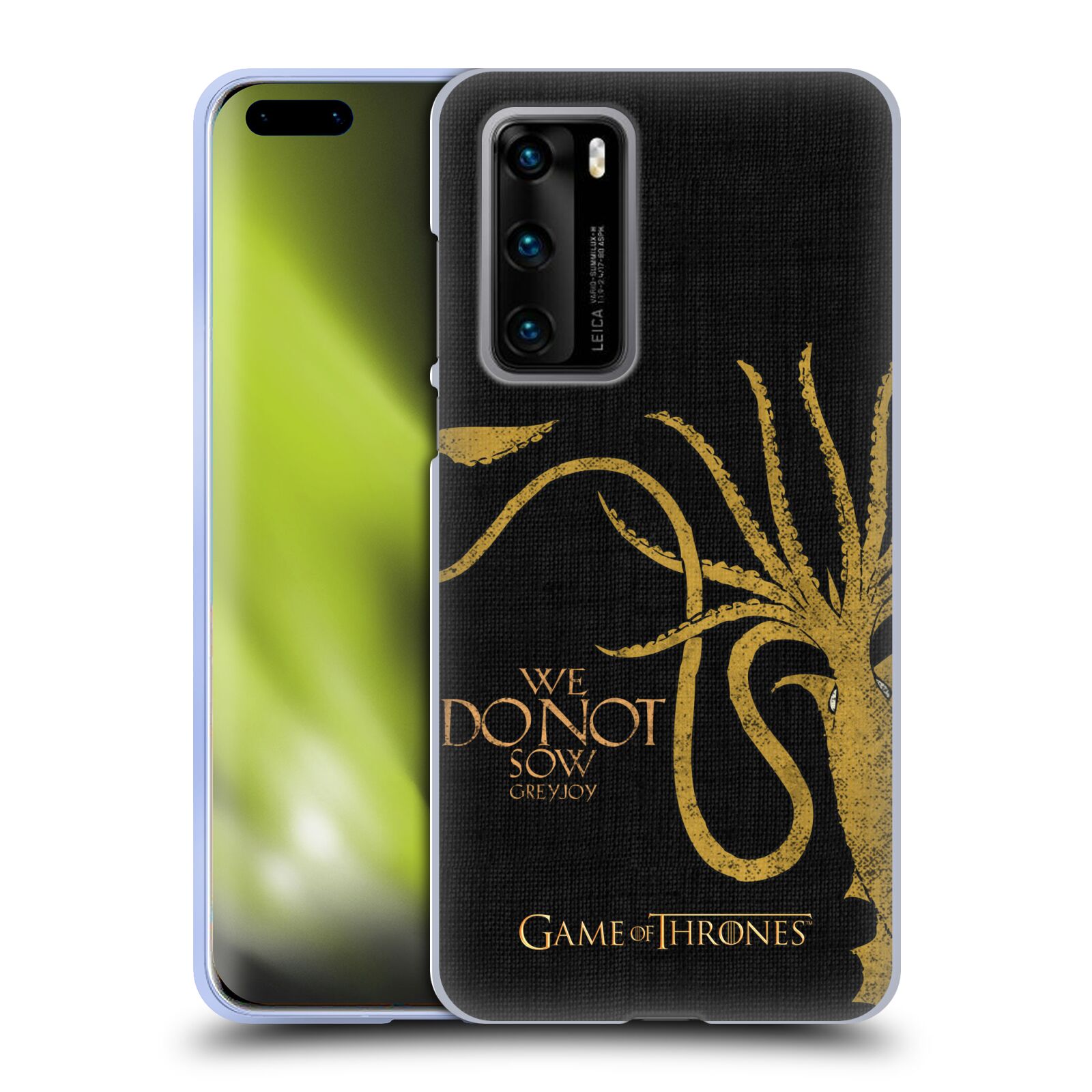 OFFICIAL HBO GAME OF THRONES HOUSE MOTTOS SOFT GEL CASE FOR HUAWEI PHONES - Picture 11 of 12