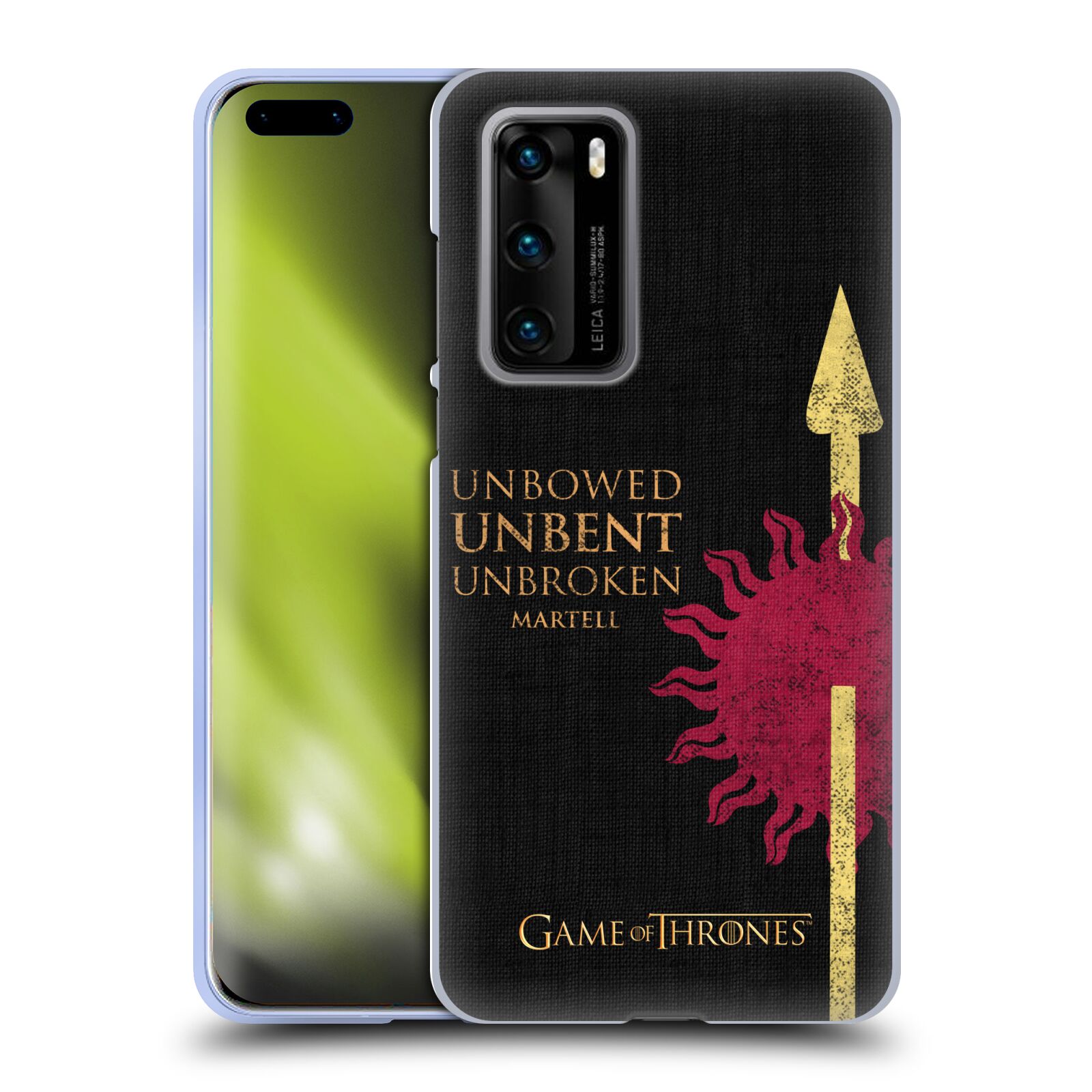 OFFICIAL HBO GAME OF THRONES HOUSE MOTTOS SOFT GEL CASE FOR HUAWEI PHONES - Picture 12 of 12