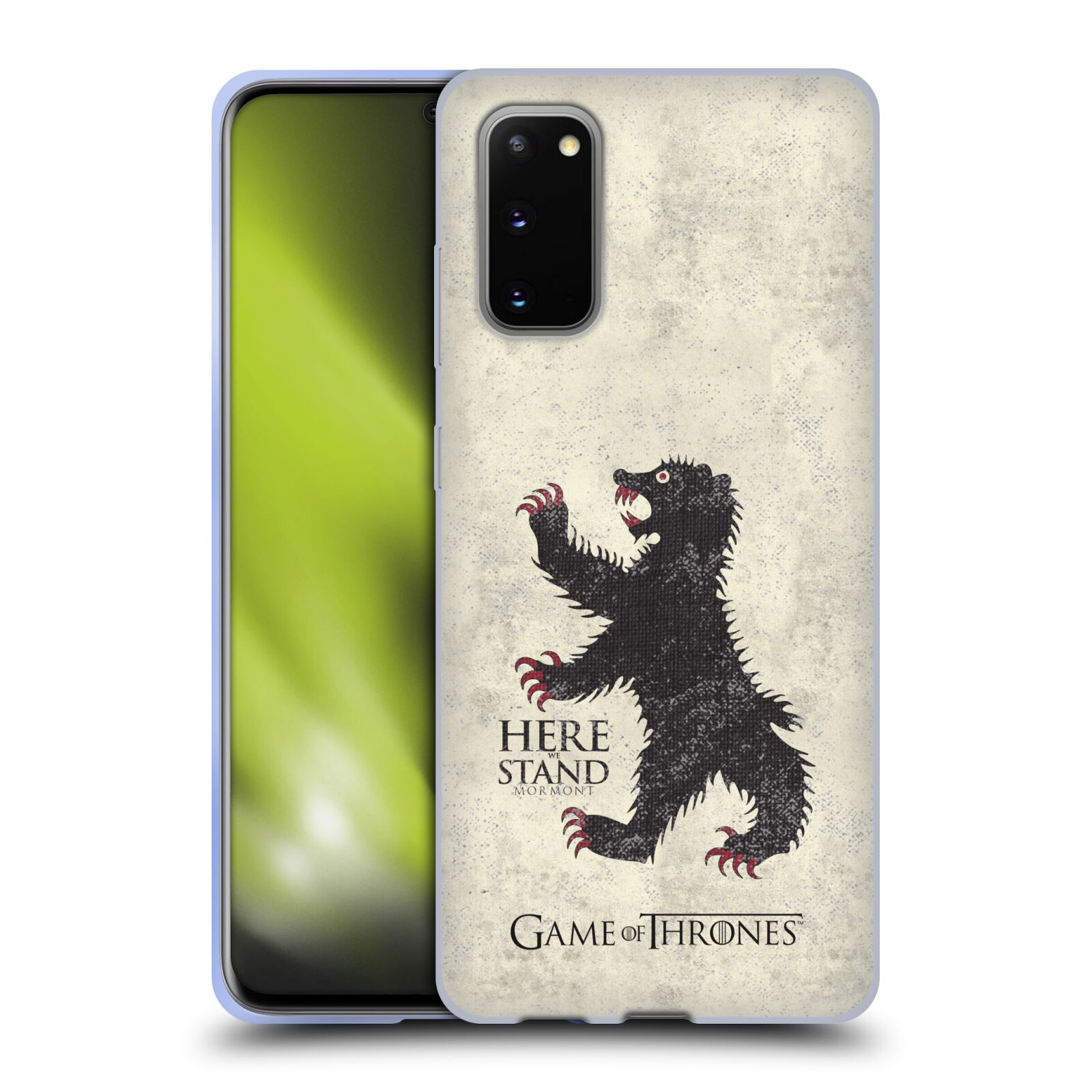 OFFICIAL HBO GAME OF THRONES HOUSE MOTTOS SOFT GEL CASE FOR SAMSUNG PHONES 1 - Picture 14 of 18