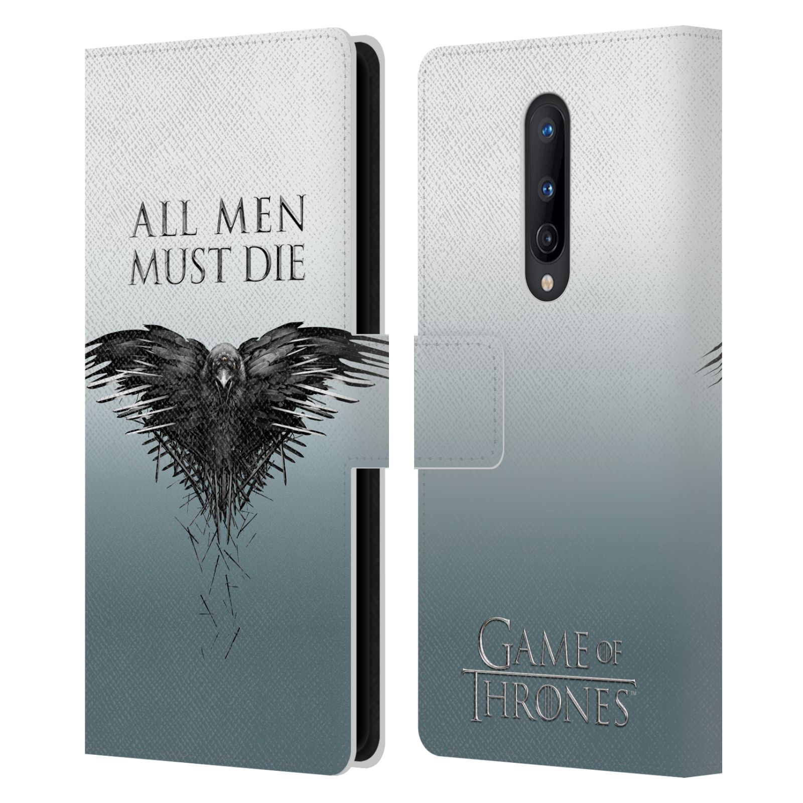 OFFICIAL HBO GAME OF THRONES KEY ART LEATHER BOOK WALLET CASE FOR ONEPLUS PHONES - Picture 7 of 14