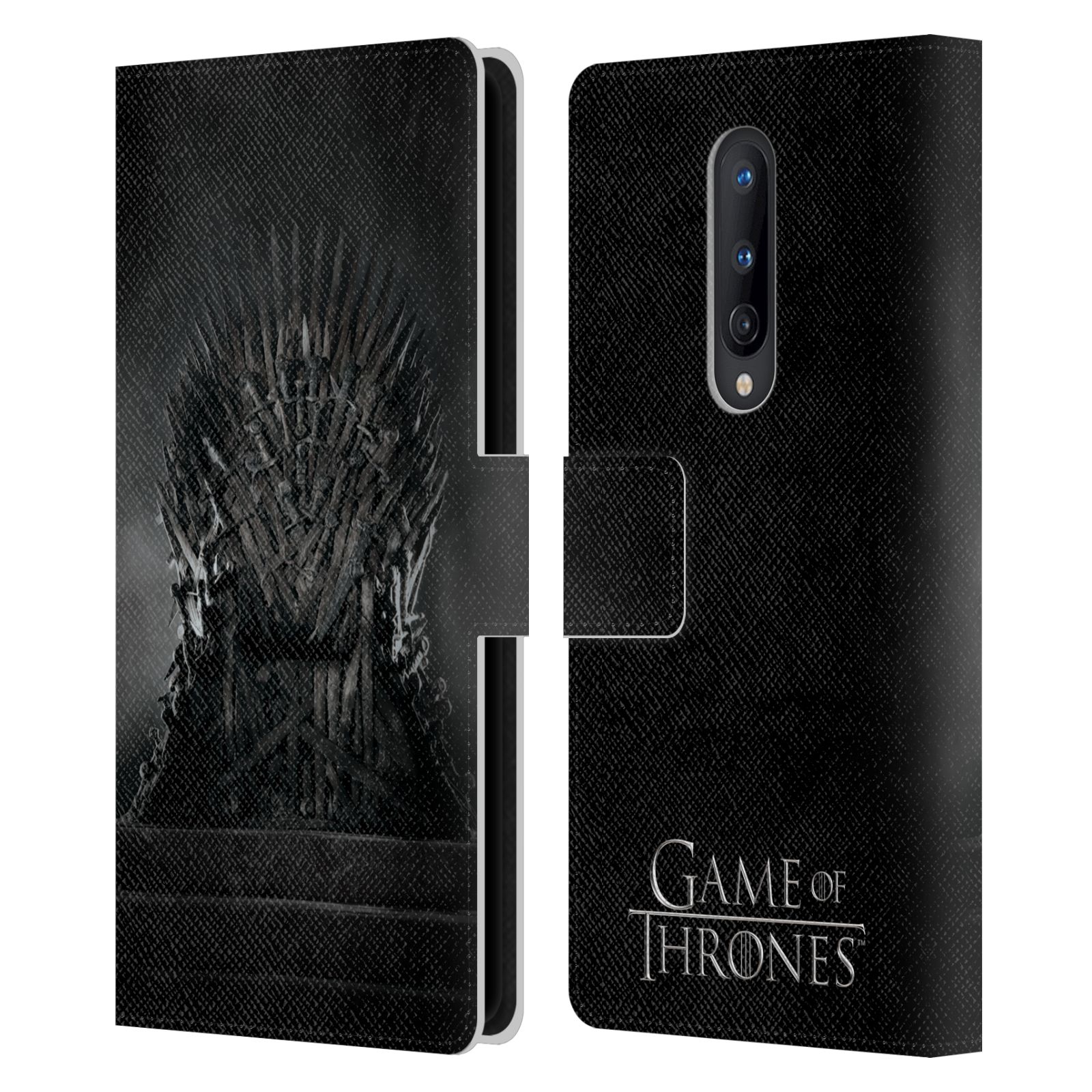 OFFICIAL HBO GAME OF THRONES KEY ART LEATHER BOOK WALLET CASE FOR ONEPLUS PHONES - Picture 9 of 14