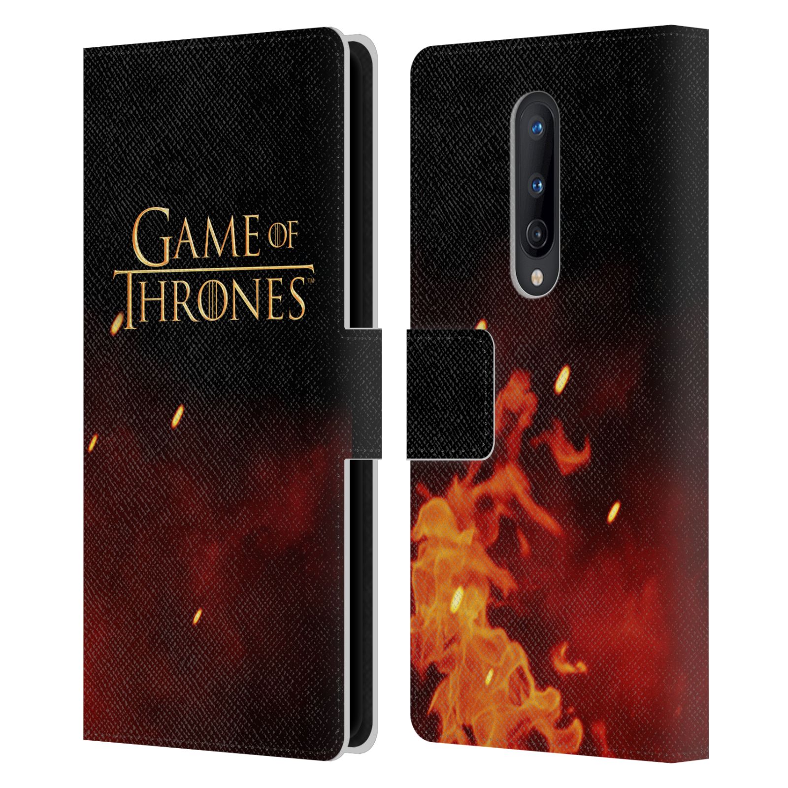 OFFICIAL HBO GAME OF THRONES KEY ART LEATHER BOOK WALLET CASE FOR ONEPLUS PHONES - Picture 10 of 14