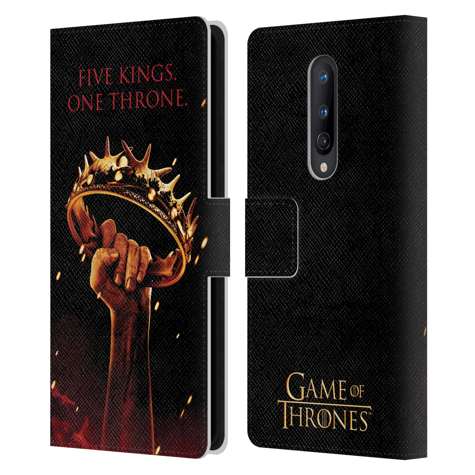 OFFICIAL HBO GAME OF THRONES KEY ART LEATHER BOOK WALLET CASE FOR ONEPLUS PHONES - Picture 11 of 14
