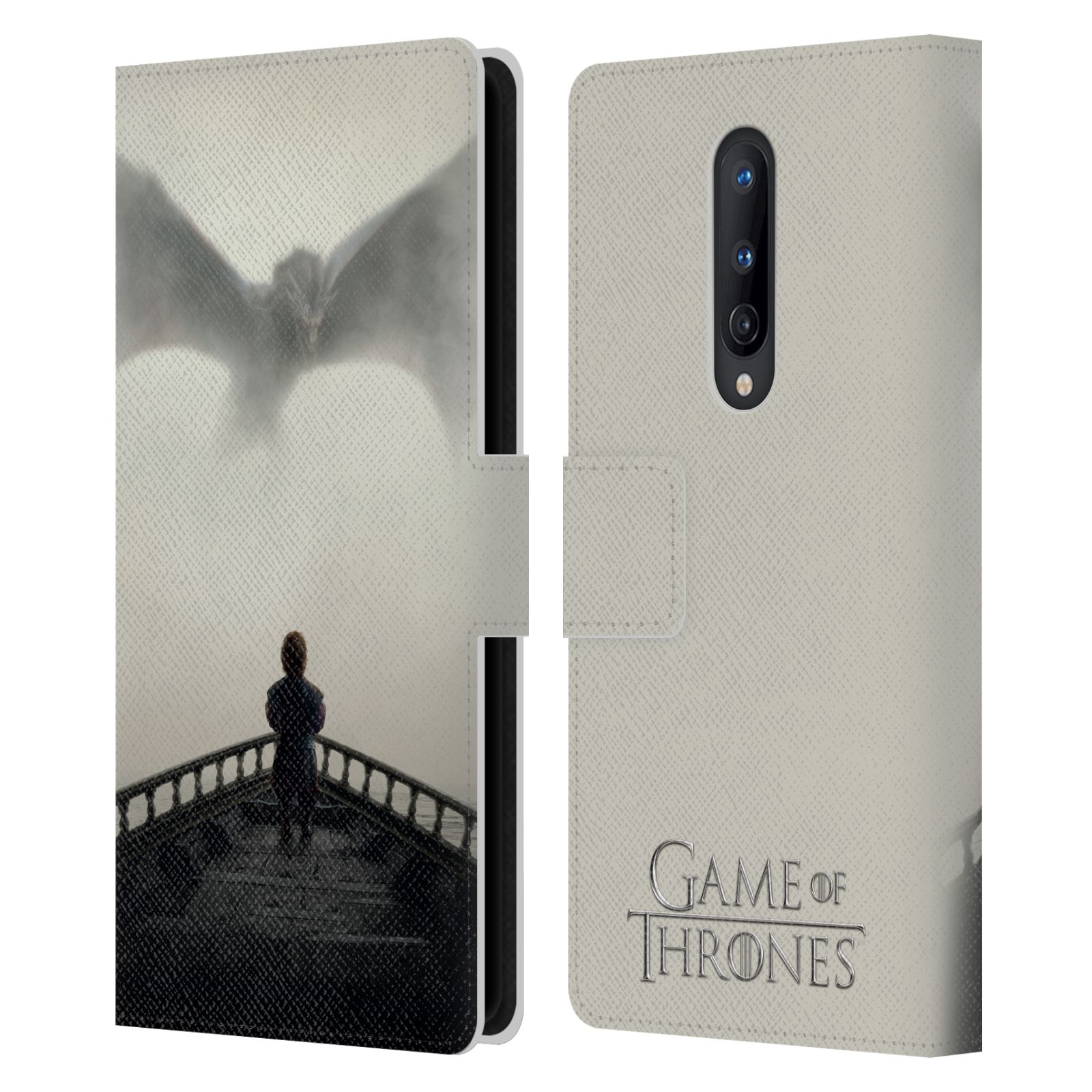 OFFICIAL HBO GAME OF THRONES KEY ART LEATHER BOOK WALLET CASE FOR ONEPLUS PHONES - Picture 13 of 14