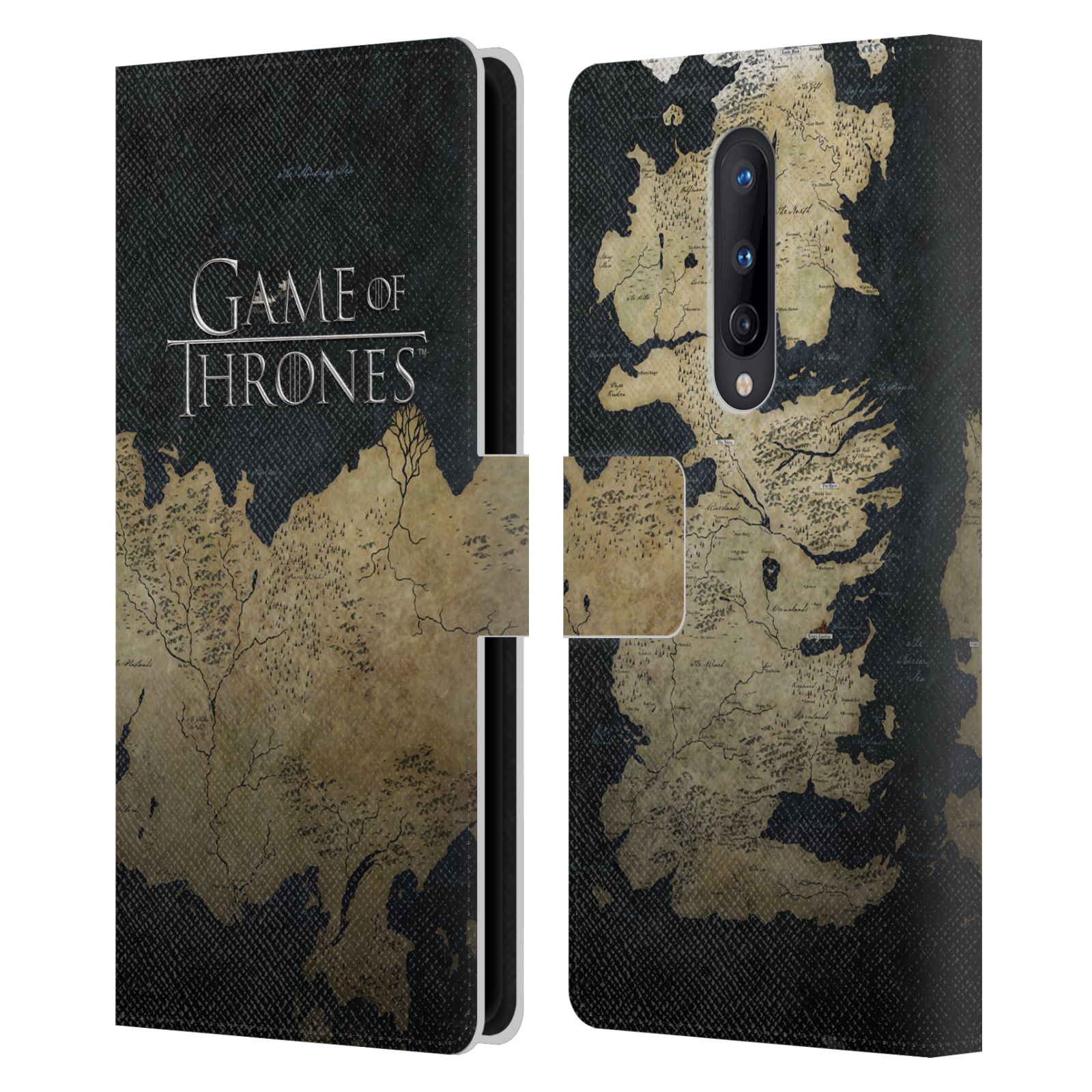 OFFICIAL HBO GAME OF THRONES KEY ART LEATHER BOOK WALLET CASE FOR ONEPLUS PHONES - Picture 14 of 14