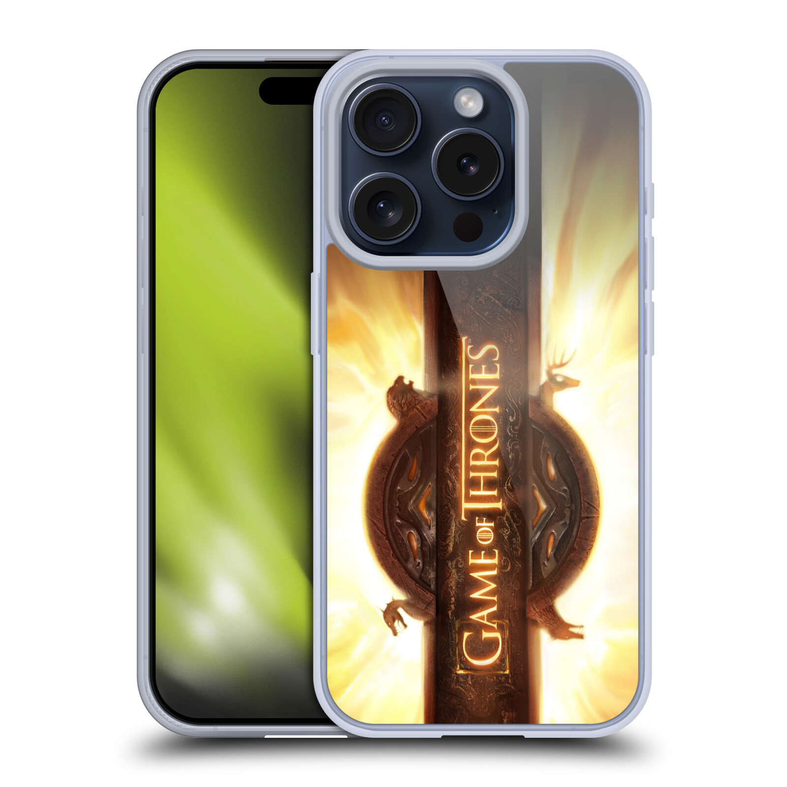 HBO GAME OF THRONES ART CLÉ ÉTUI COQUE EN GEL MOLLE POUR APPLE iPHONE TÉLÉPHONES - Photo 10 sur 15