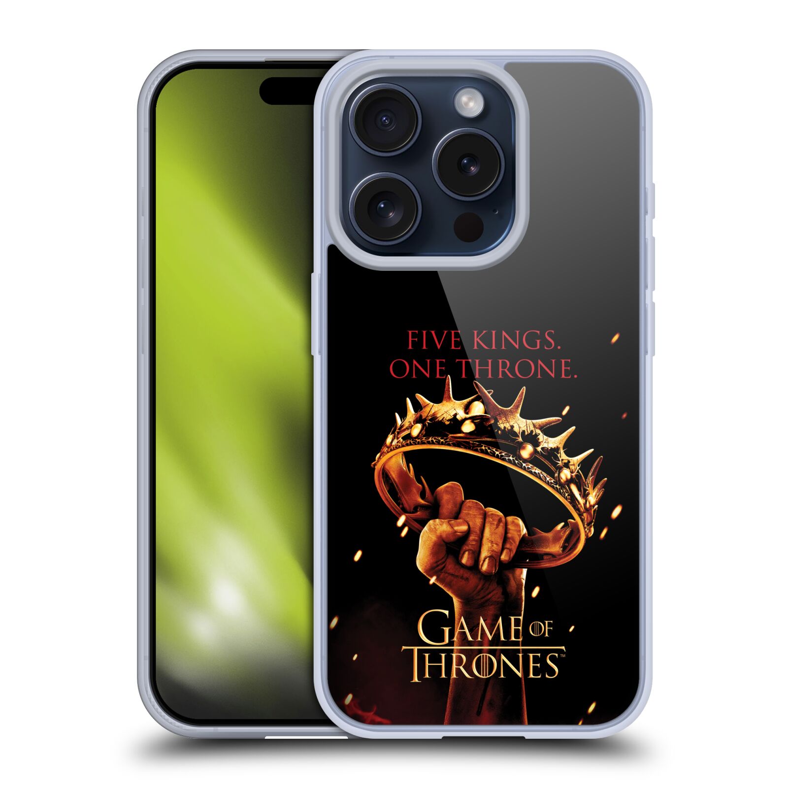 HBO GAME OF THRONES KEY ART GEL CASE COMPATIBLE W/ APPLE iPHONE PHONES/MAGSAFE - Picture 12 of 15