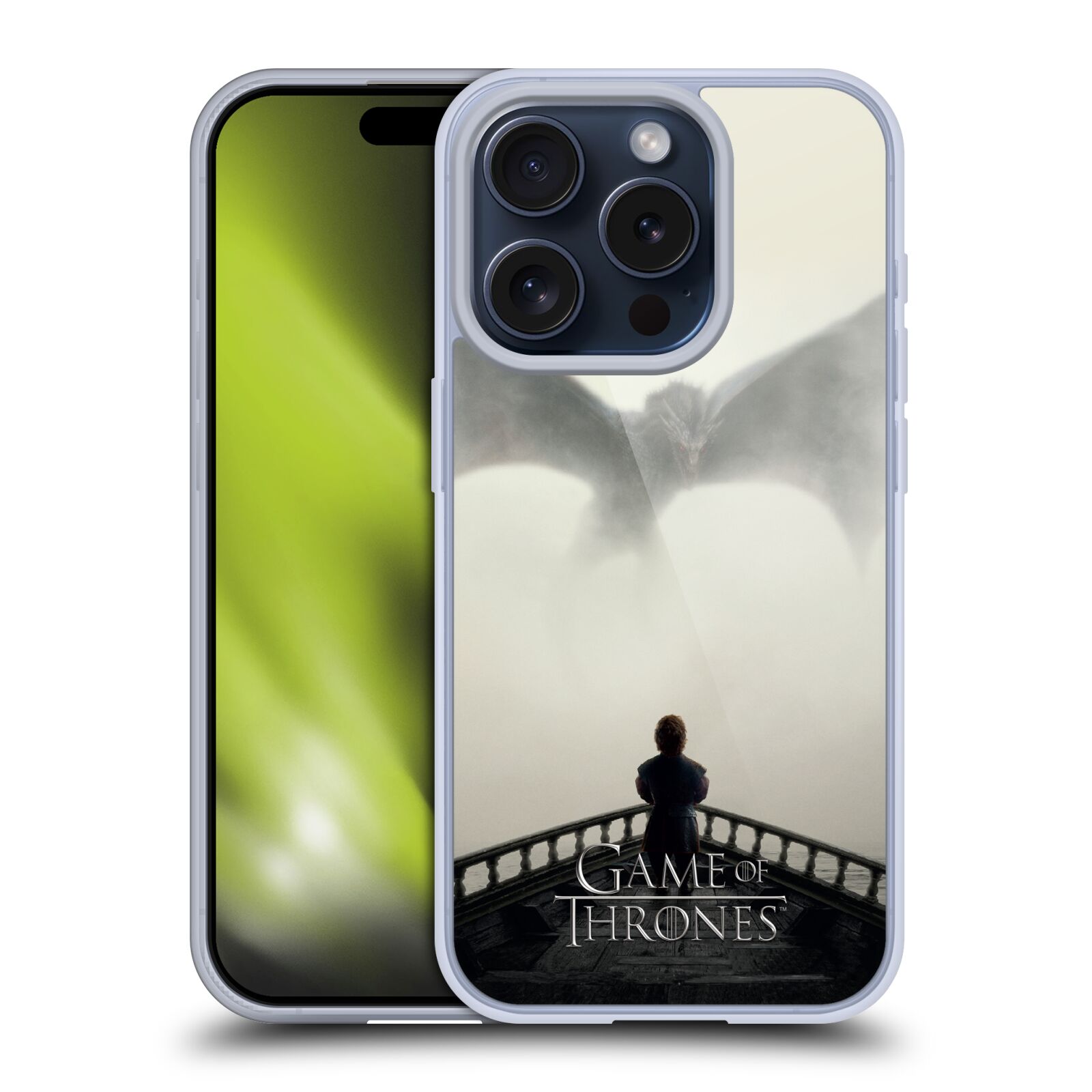 HBO GAME OF THRONES KEY ART GEL CASE COMPATIBLE W/ APPLE iPHONE PHONES/MAGSAFE - Picture 14 of 15
