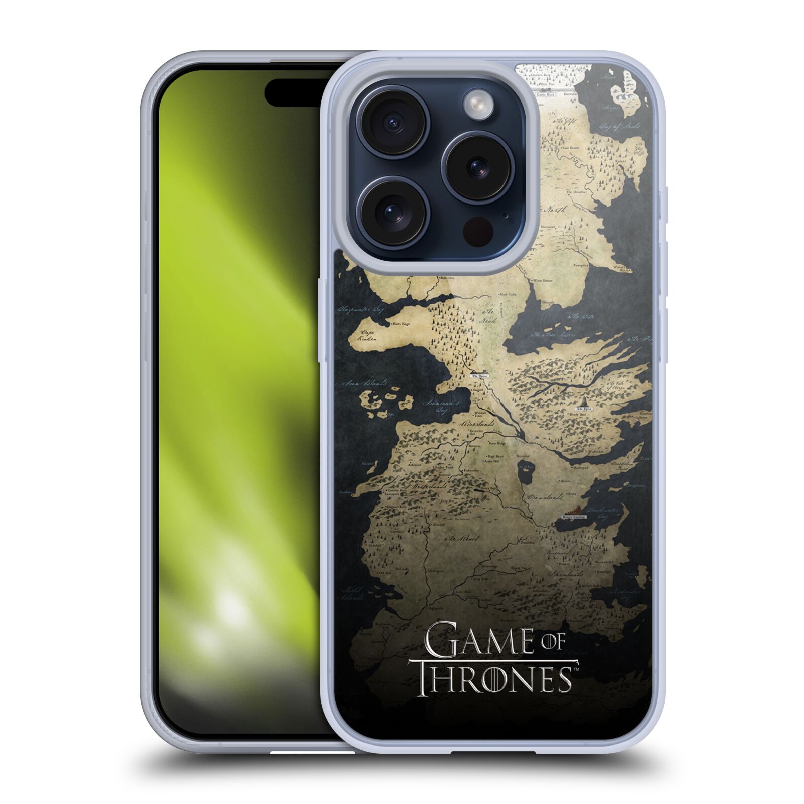 HBO GAME OF THRONES KEY ART GEL CASE COMPATIBLE W/ APPLE iPHONE PHONES/MAGSAFE - Picture 15 of 15