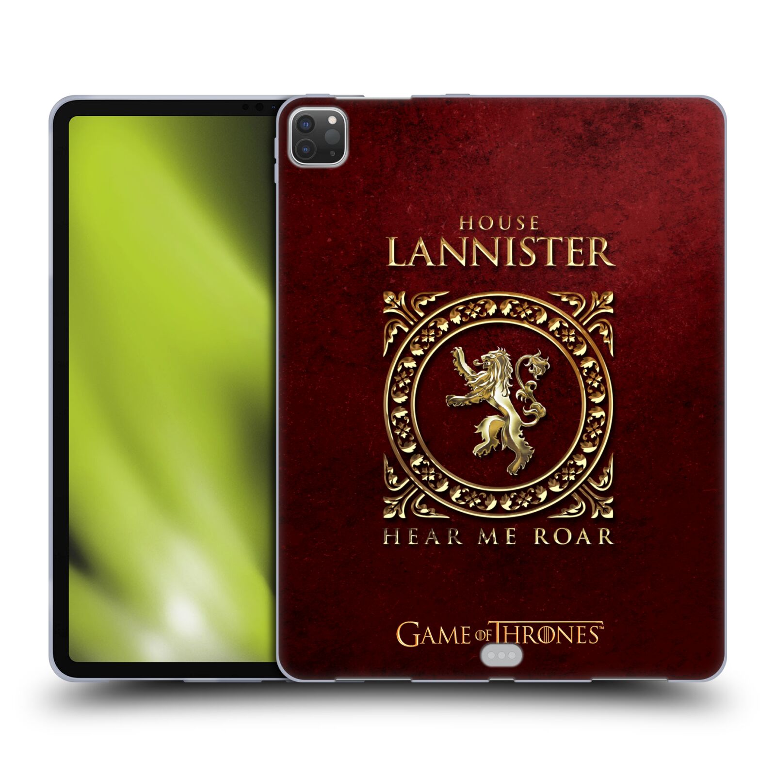 OFFICIAL HBO GAME OF THRONES METALLIC SIGILS GEL CASE FOR APPLE SAMSUNG KINDLE - Picture 8 of 10
