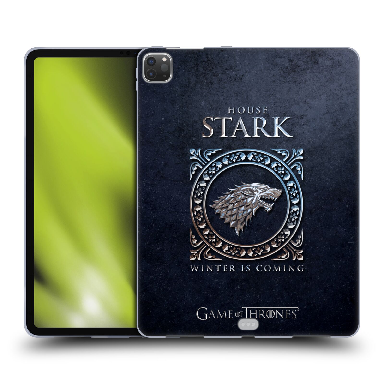 OFFICIAL HBO GAME OF THRONES METALLIC SIGILS GEL CASE FOR APPLE SAMSUNG KINDLE - Picture 9 of 10