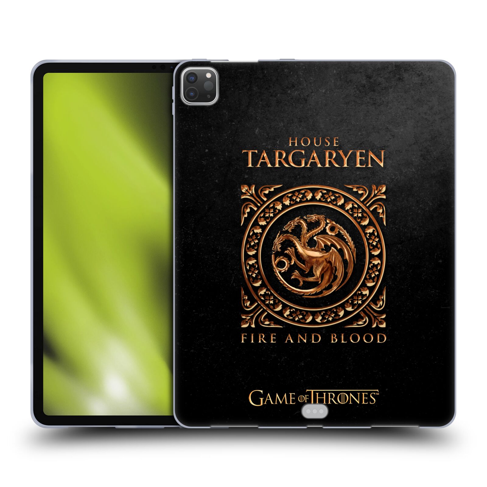 OFFICIAL HBO GAME OF THRONES METALLIC SIGILS GEL CASE FOR APPLE SAMSUNG KINDLE - Picture 10 of 10
