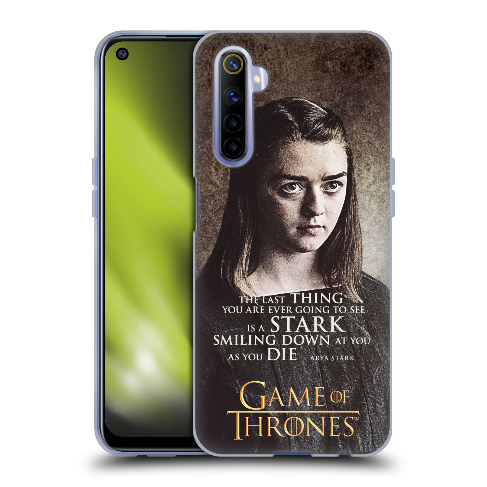OFFICIAL HBO GAME OF THRONES CHARACTER QUOTES SOFT GEL CASE FOR REALME PHONES - Picture 8 of 18