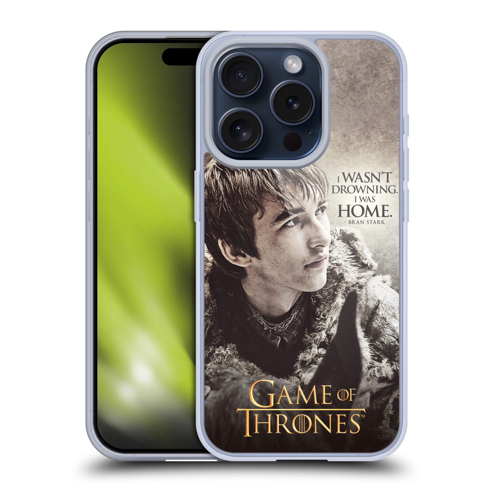 OFFICIAL HBO GAME OF THRONES QUOTES SOFT GEL CASE FOR APPLE iPHONE PHONES - Picture 9 of 15