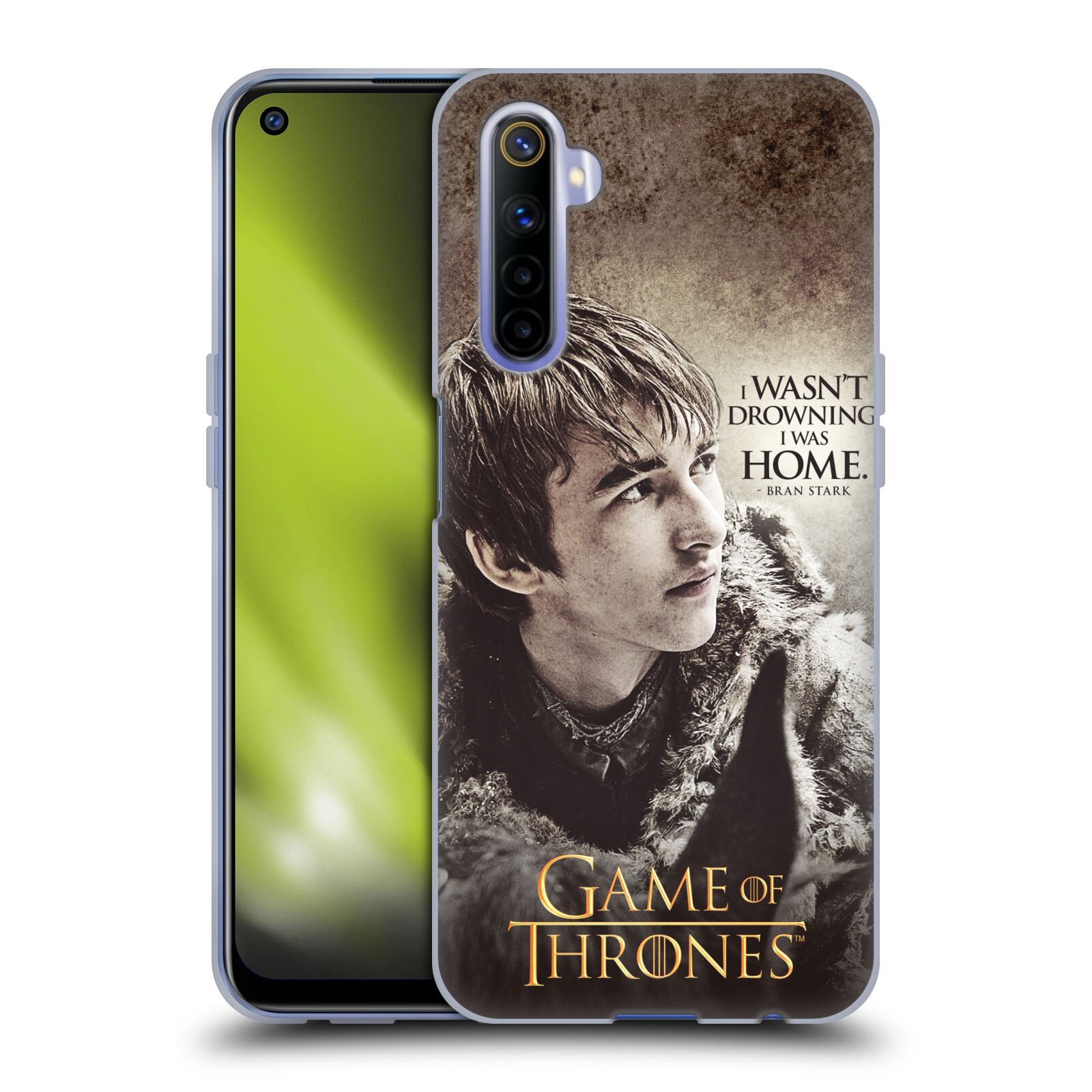 OFFICIAL HBO GAME OF THRONES CHARACTER QUOTES SOFT GEL CASE FOR REALME PHONES - Picture 9 of 18