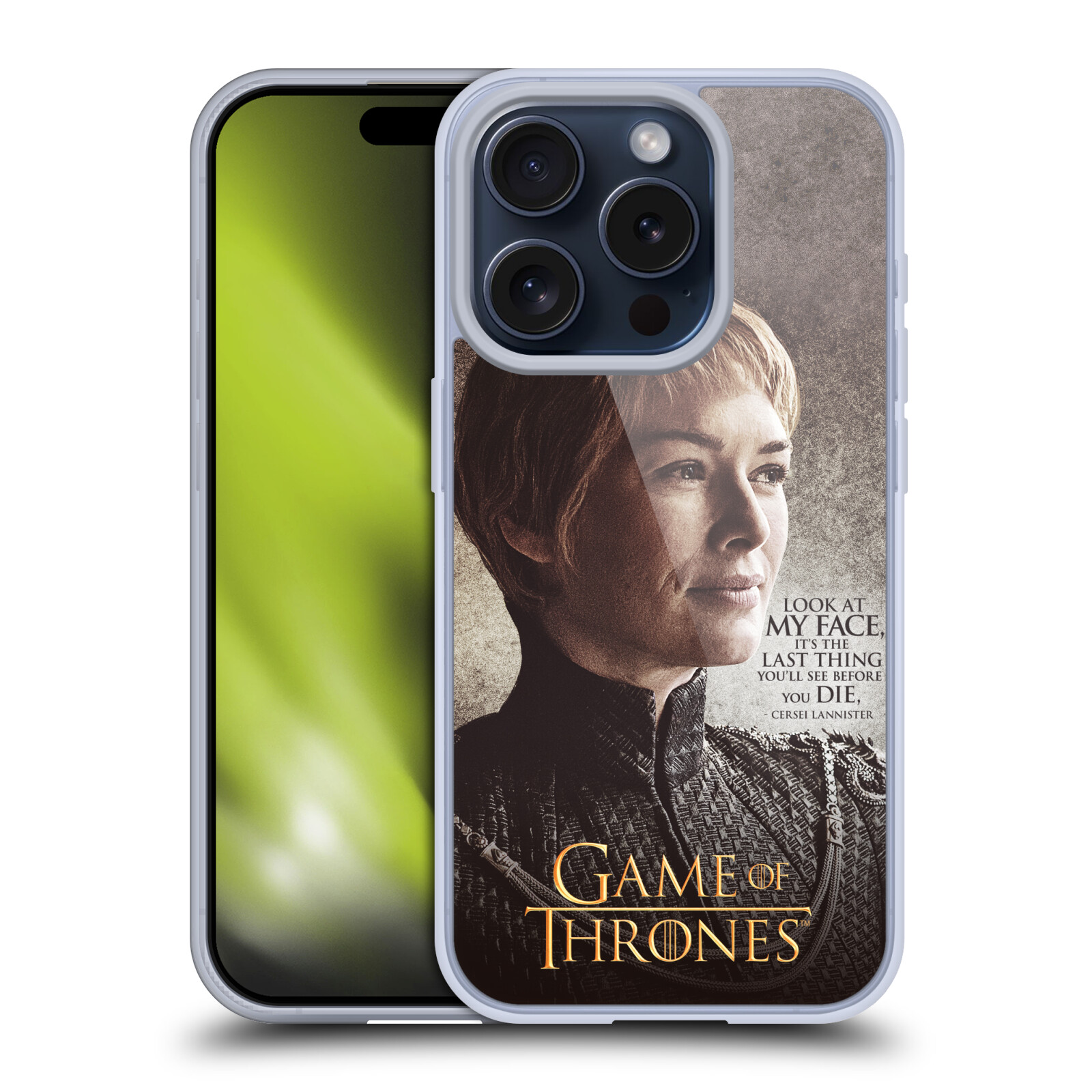 OFFICIAL HBO GAME OF THRONES QUOTES SOFT GEL CASE FOR APPLE iPHONE PHONES - Picture 10 of 15