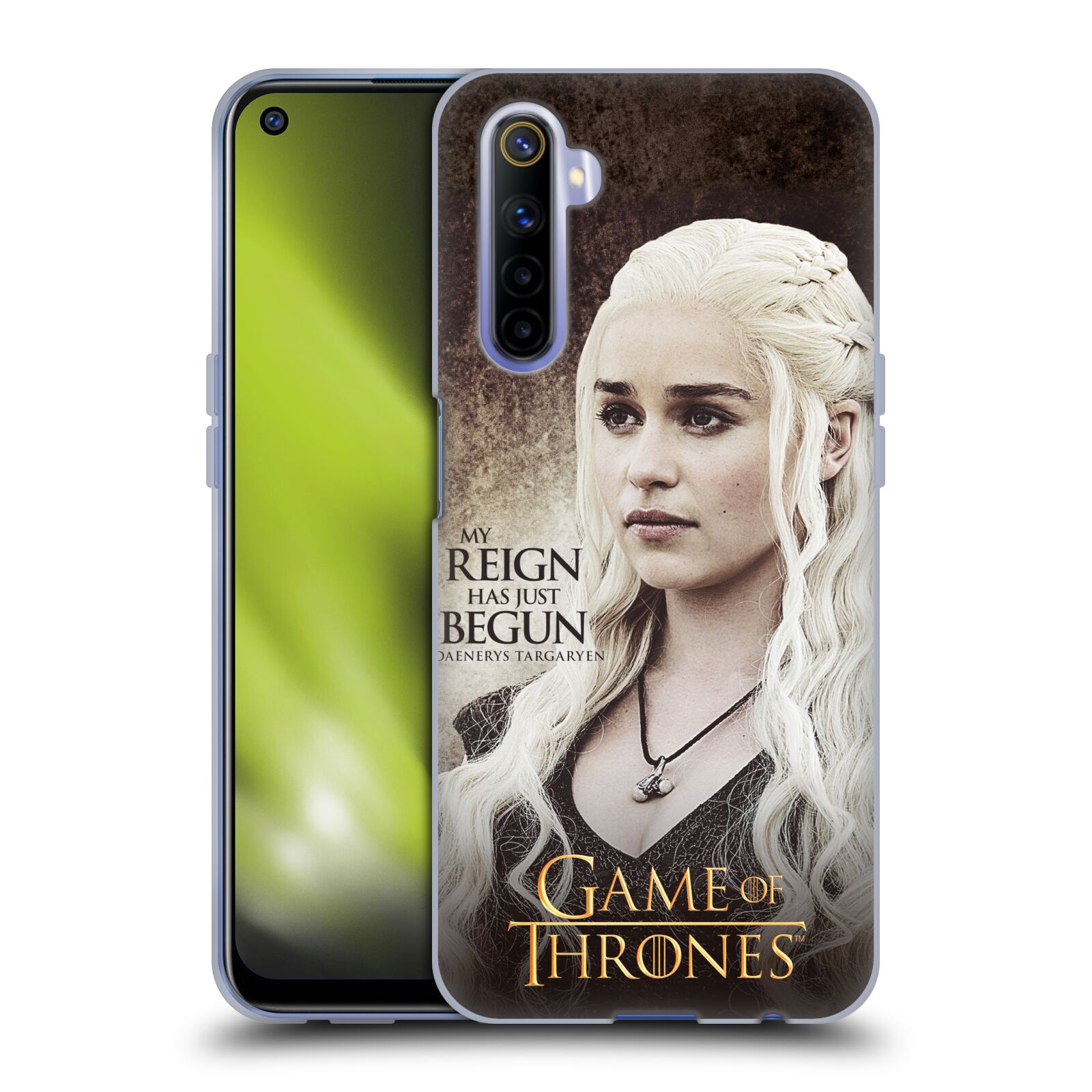 OFFICIAL HBO GAME OF THRONES CHARACTER QUOTES SOFT GEL CASE FOR REALME PHONES - Picture 11 of 18
