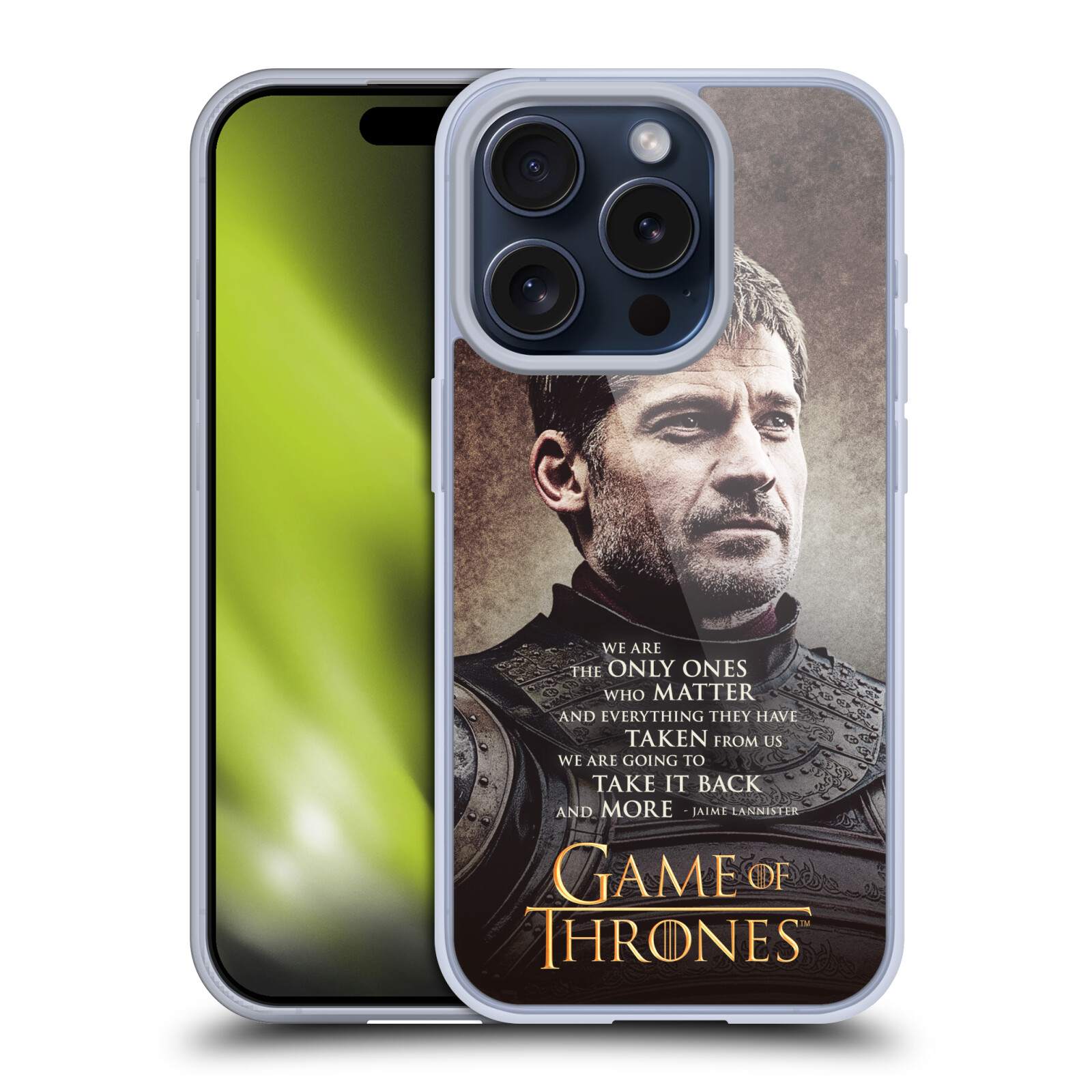 OFFICIAL HBO GAME OF THRONES CHARACTER QUOTES GEL CASE FOR APPLE iPHONE PHONES - Picture 12 of 17