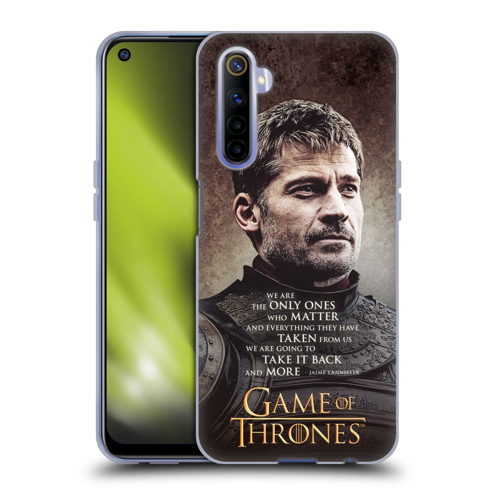OFFICIAL HBO GAME OF THRONES CHARACTER QUOTES SOFT GEL CASE FOR REALME PHONES - Picture 13 of 18