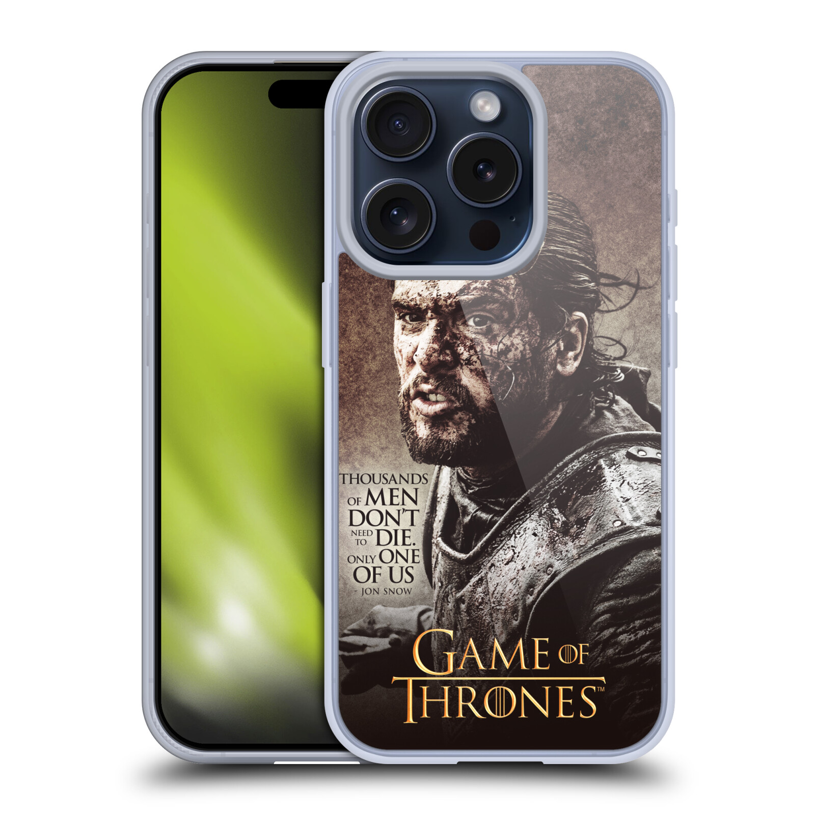 OFFICIAL HBO GAME OF THRONES QUOTES SOFT GEL CASE FOR APPLE iPHONE PHONES - Picture 12 of 15