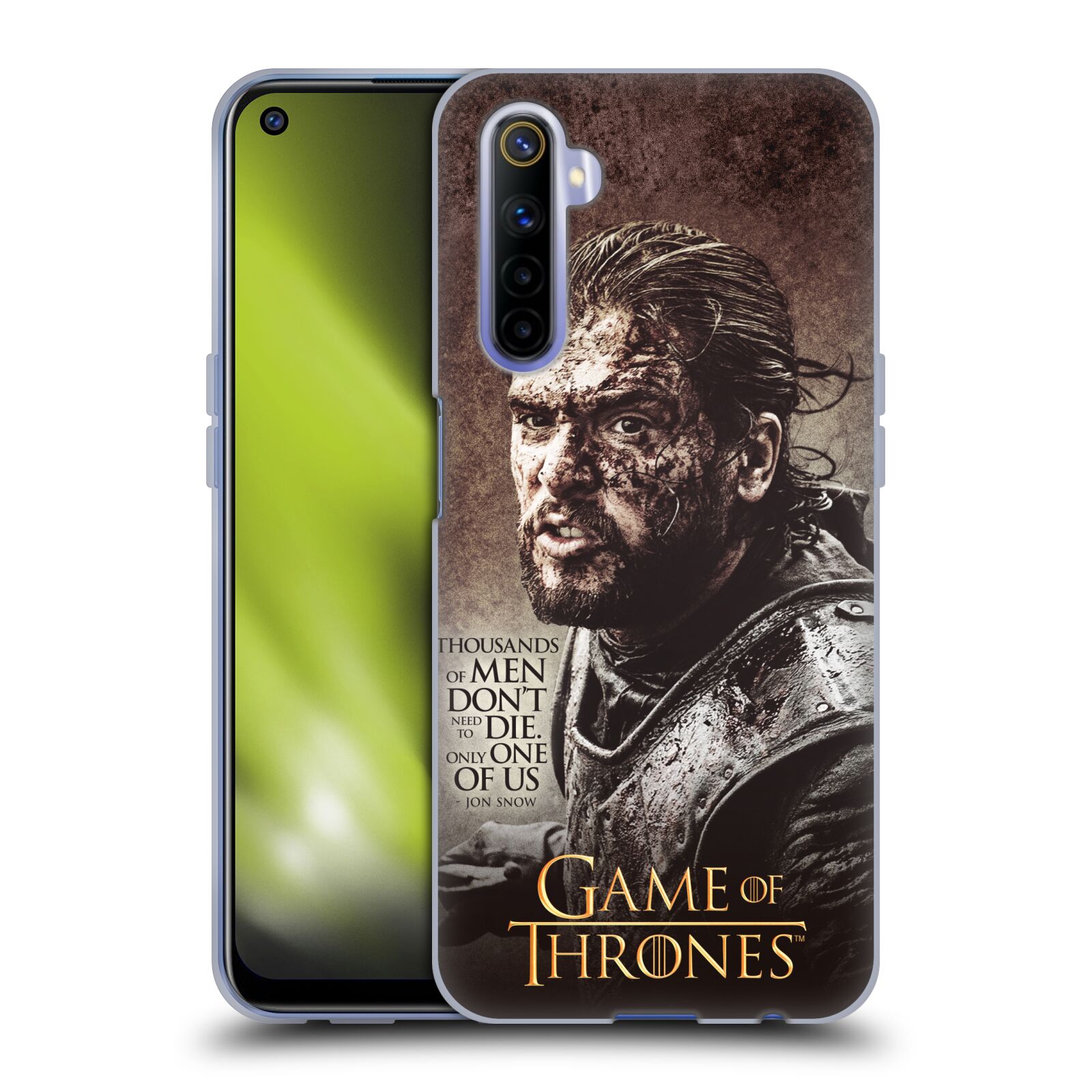 OFFICIAL HBO GAME OF THRONES CHARACTER QUOTES SOFT GEL CASE FOR REALME PHONES - Picture 14 of 18
