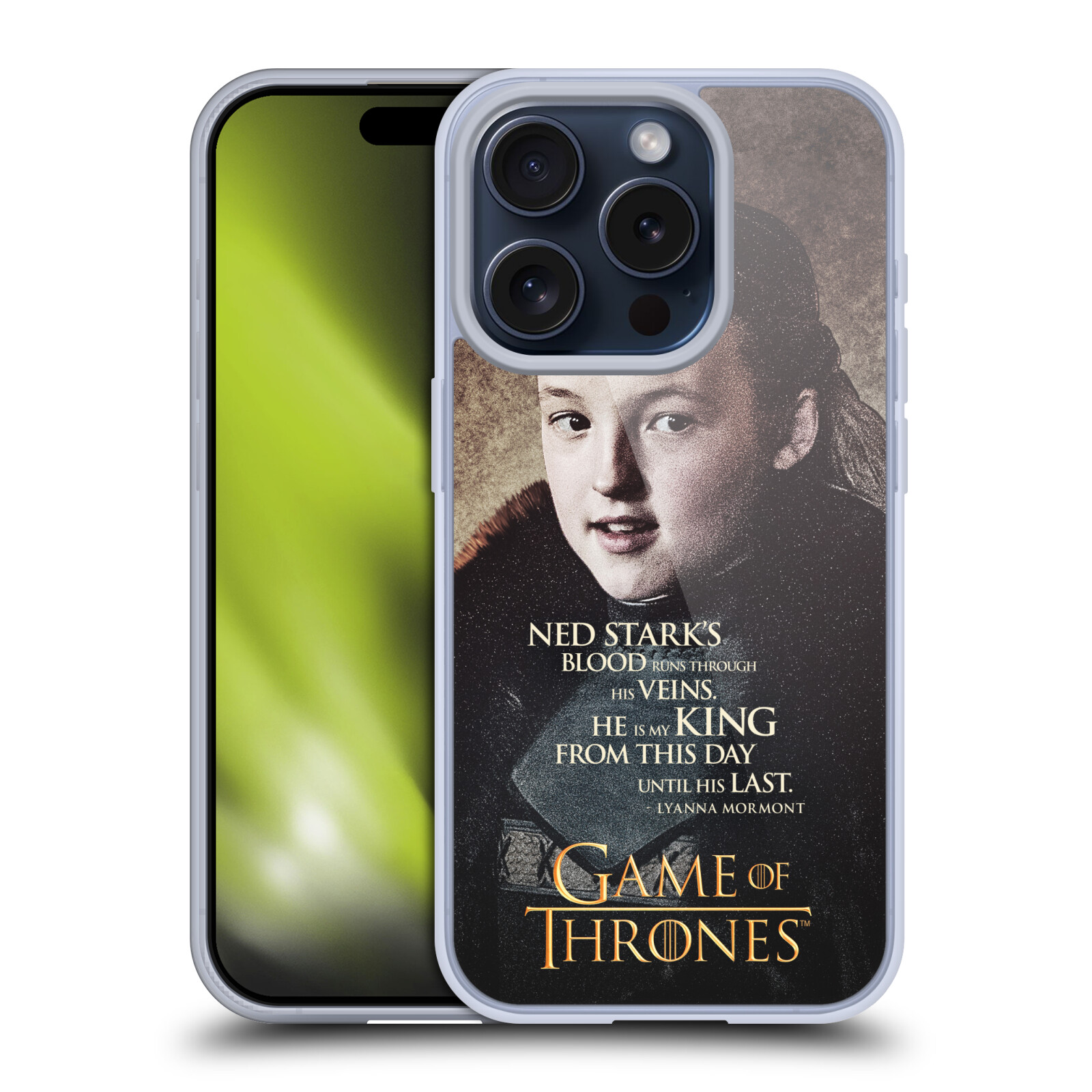 OFFICIAL HBO GAME OF THRONES CHARACTER QUOTES GEL CASE FOR APPLE iPHONE PHONES - Picture 14 of 17